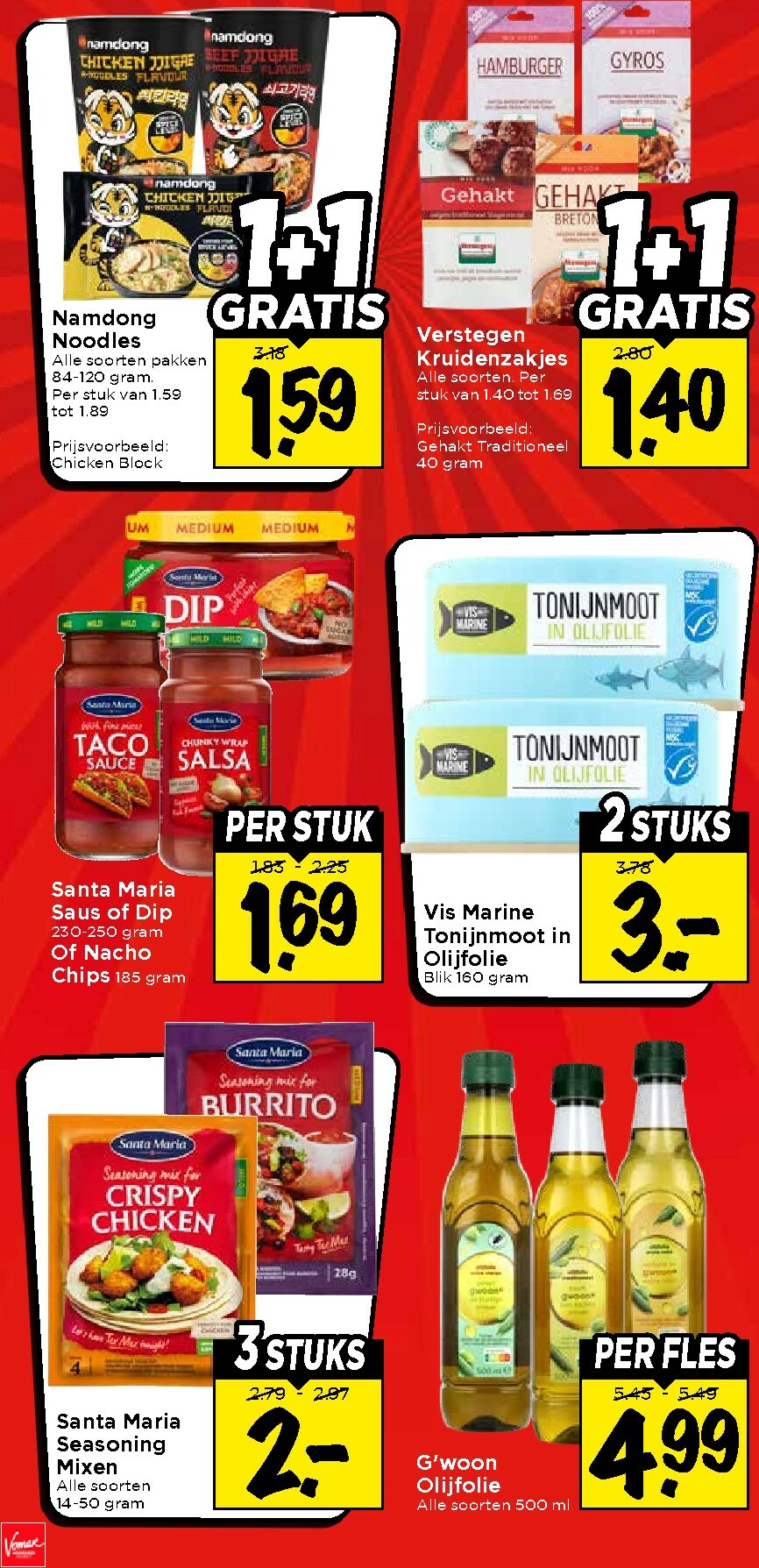 vomar - De Vomar folder geldig vanaf 18-01 t/m 24-01 - page: 23