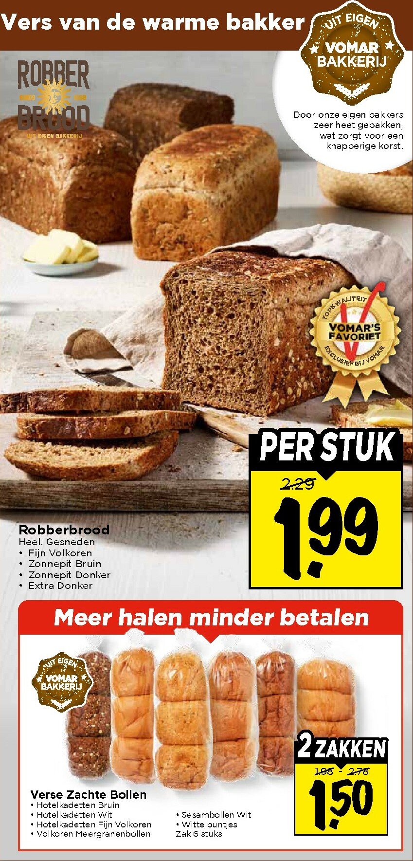 vomar - De Vomar folder geldig vanaf 18-01 t/m 24-01 - page: 13