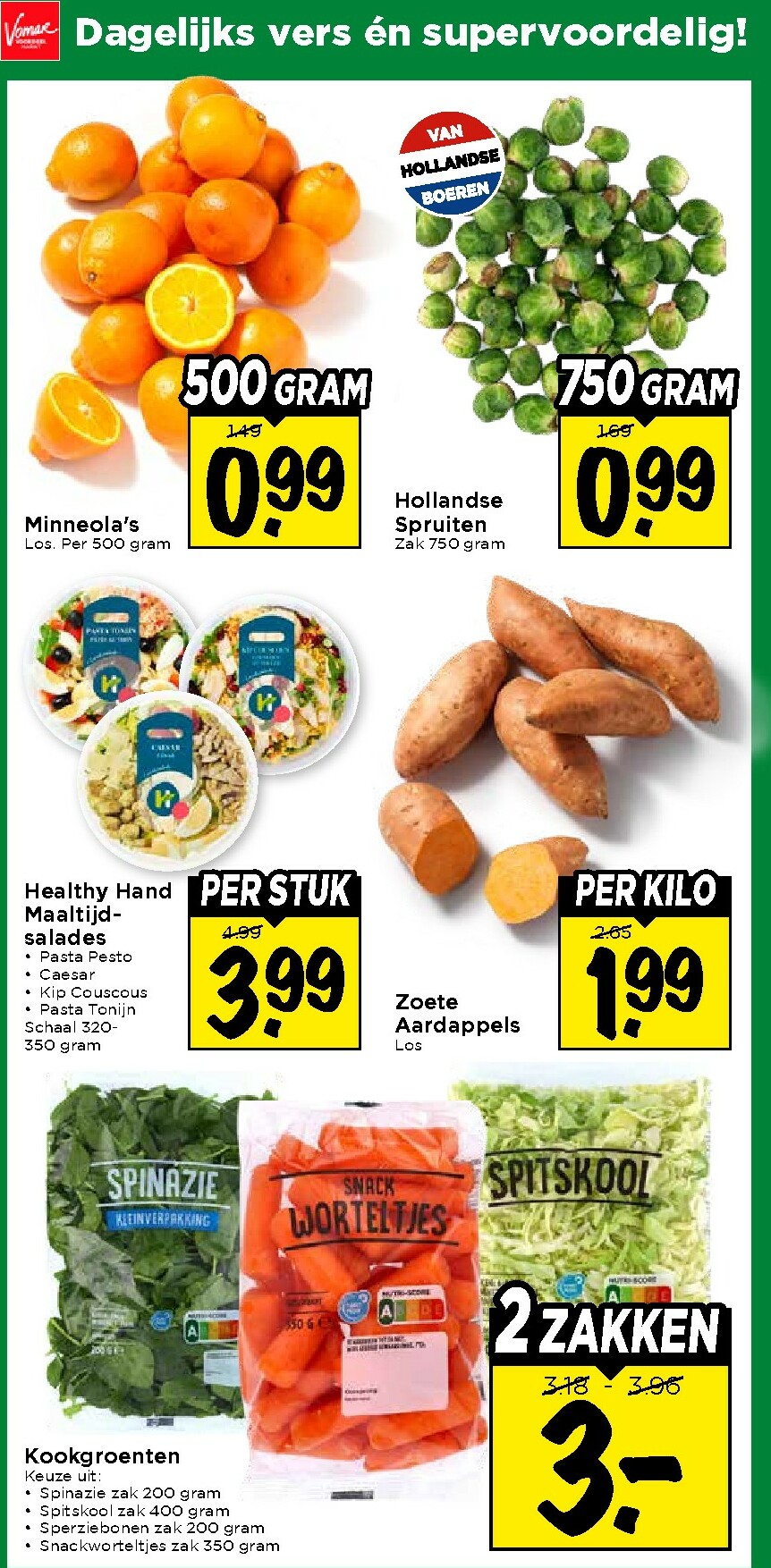 vomar - De Vomar folder geldig vanaf 18-01 t/m 24-01 - page: 7