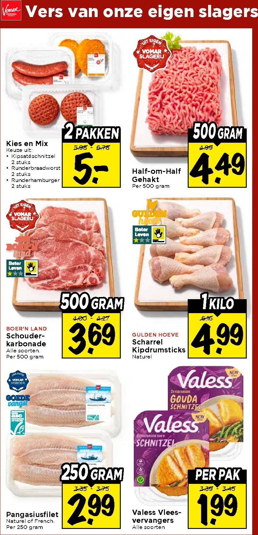 vomar - De Vomar folder geldig vanaf 18-01 t/m 24-01 - page: 10
