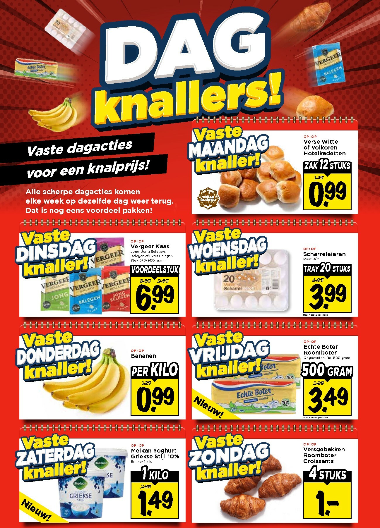 vomar - De Vomar - Dagknallers folder geldig vanaf 16-01 t/m 31-01