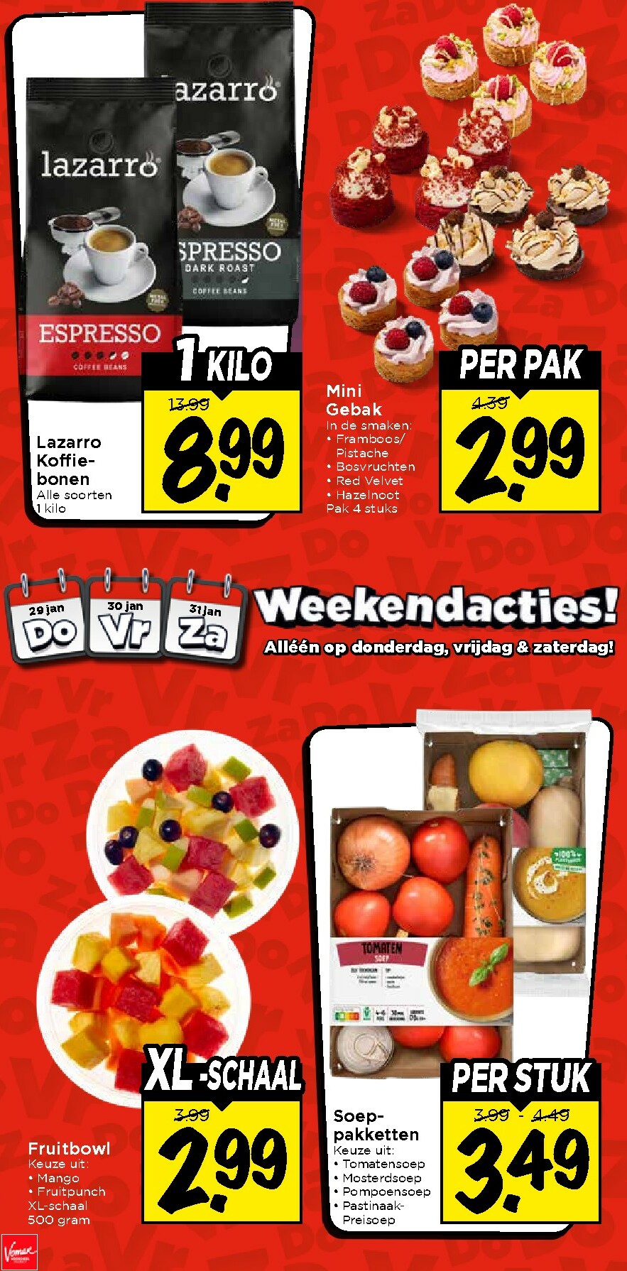 vomar - De Vomar folder geldig vanaf 25-01 t/m 31-01 - page: 38