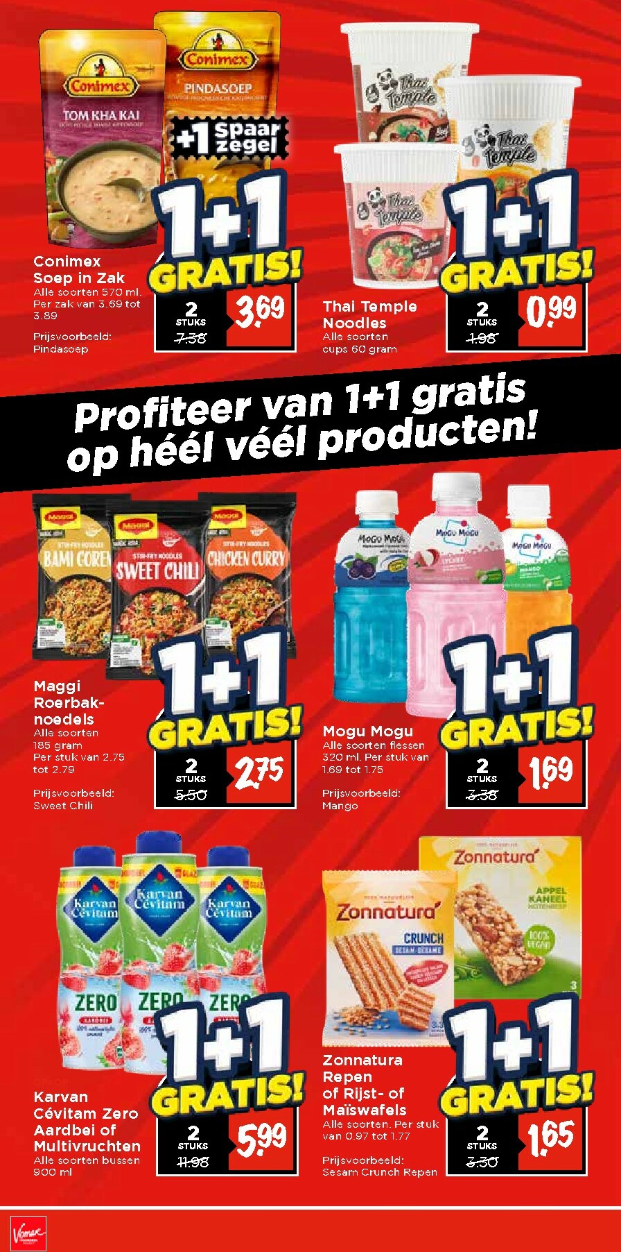 vomar - De Vomar folder geldig vanaf 25-01 t/m 31-01 - page: 11