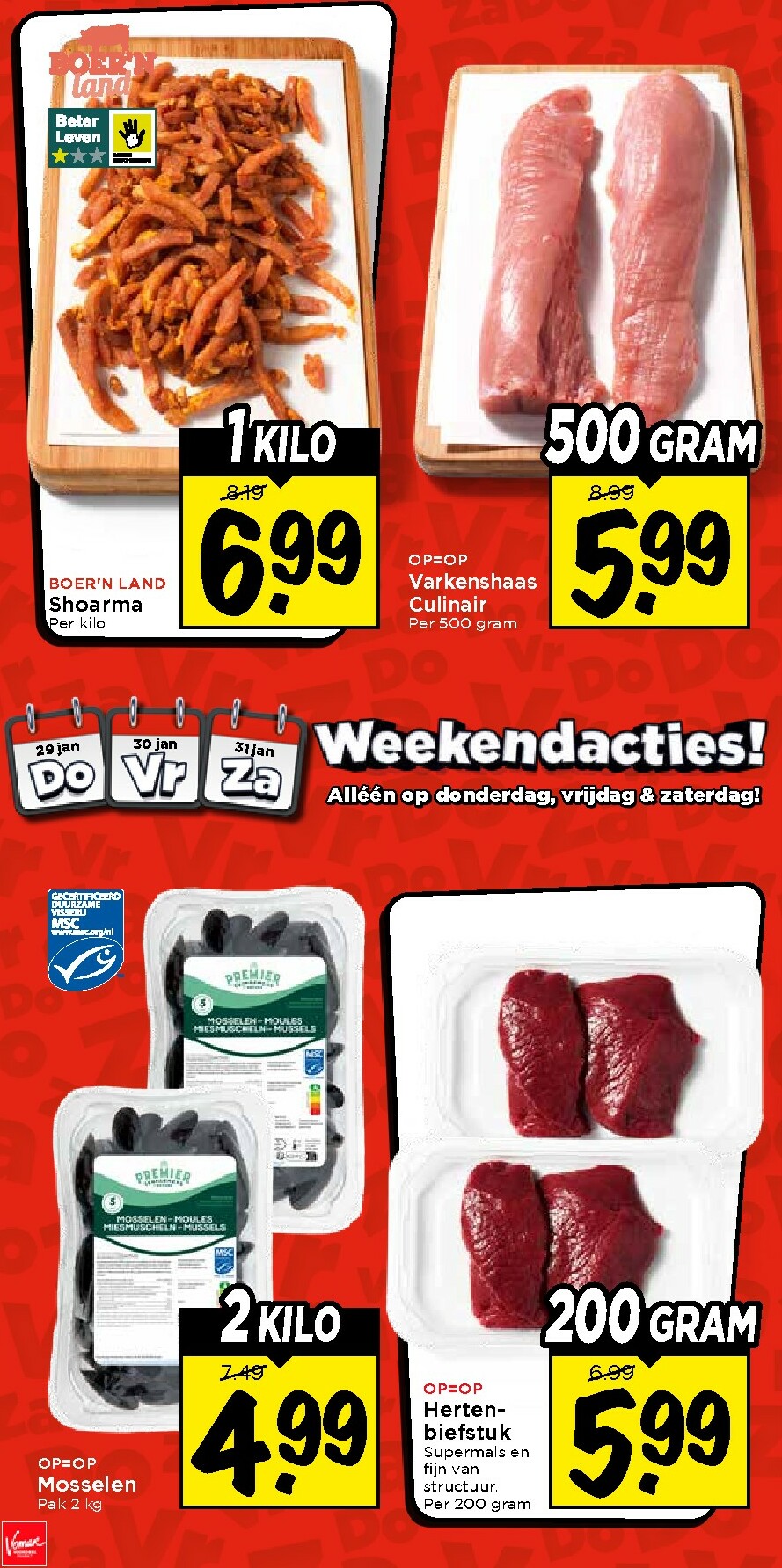 vomar - De Vomar folder geldig vanaf 25-01 t/m 31-01 - page: 40