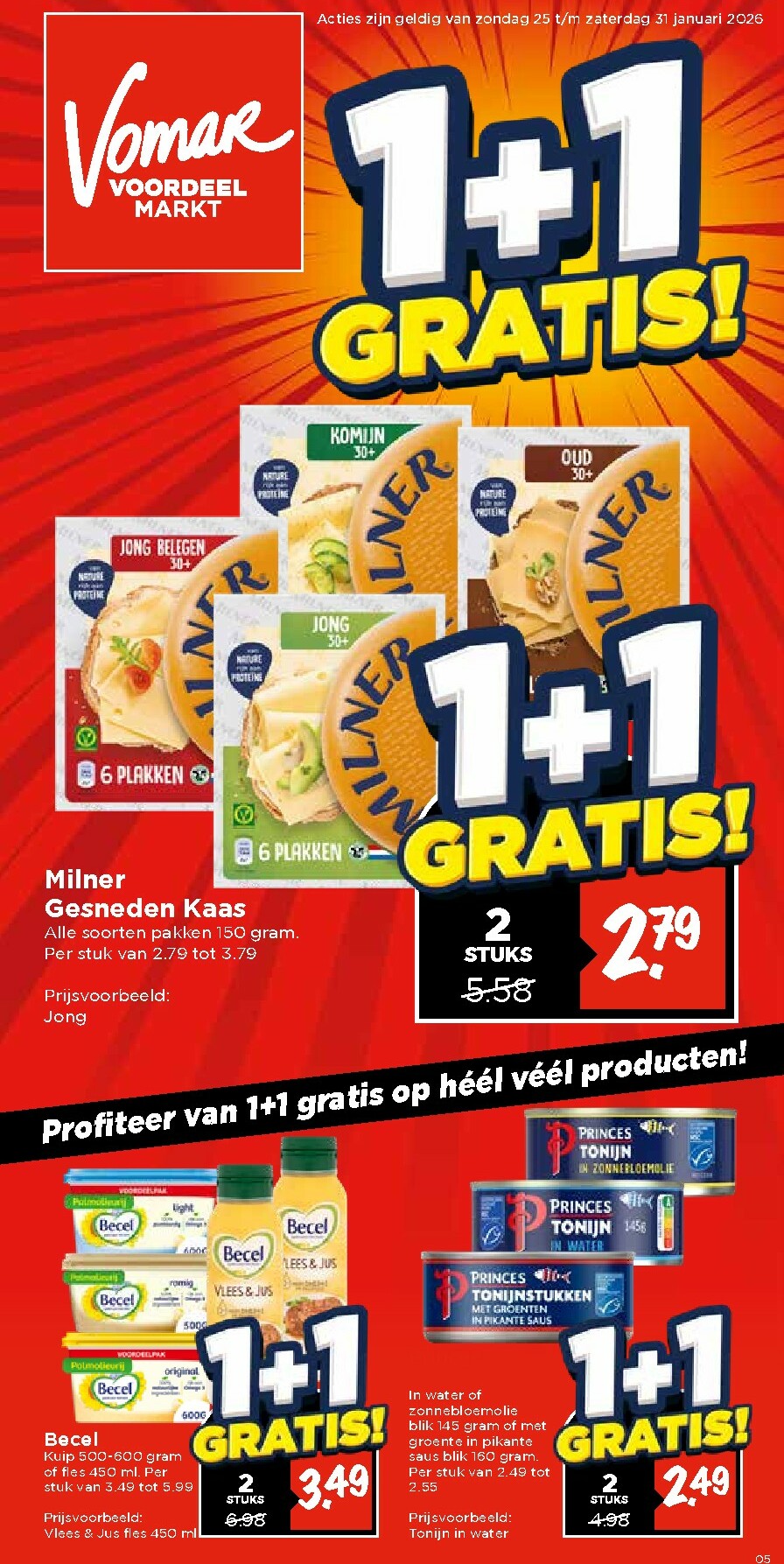 vomar - De Vomar folder geldig vanaf 25-01 t/m 31-01 - page: 1