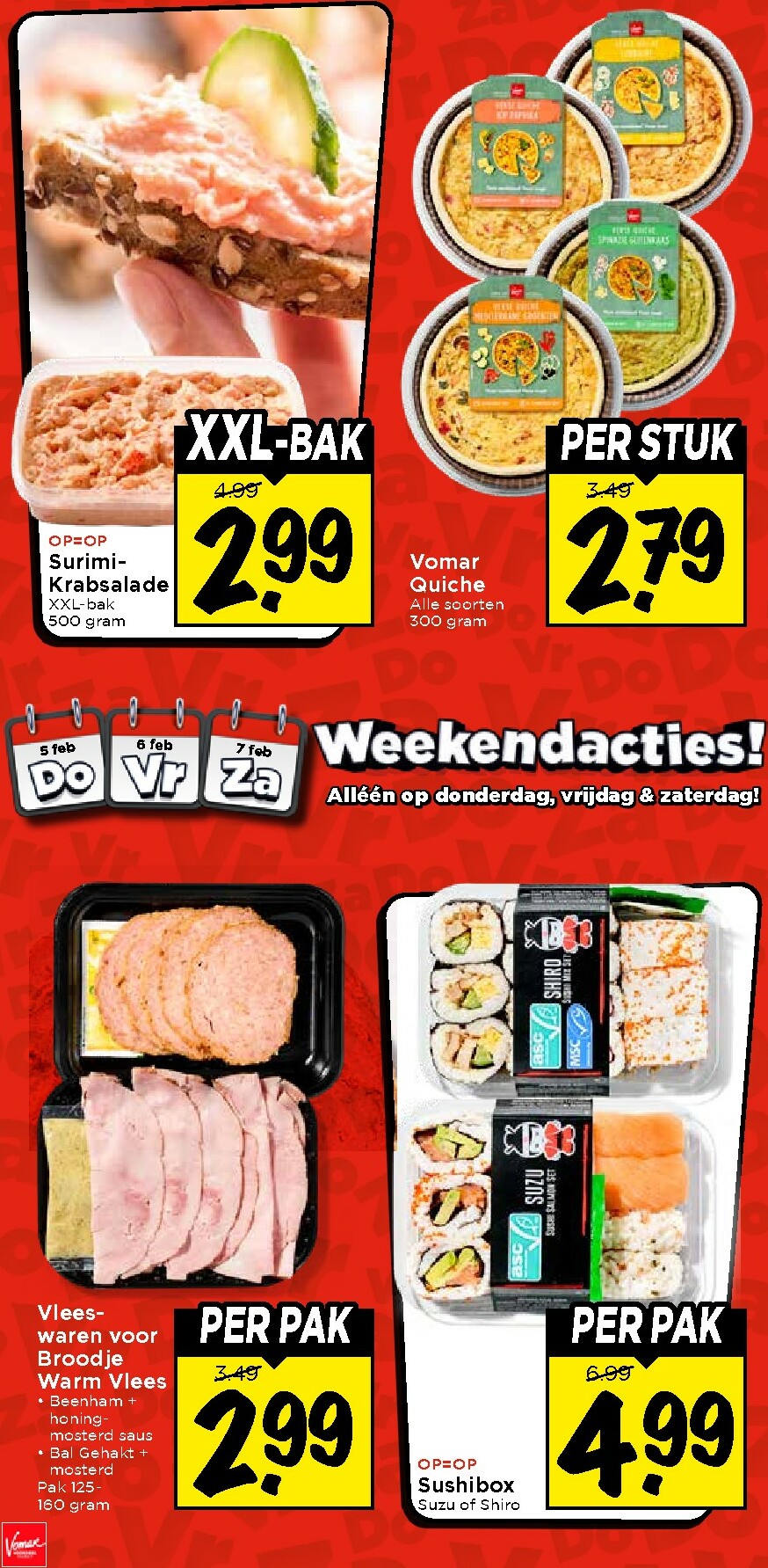 vomar - De Vomar folder geldig vanaf 01-02-2026 t/m 07-02-2026 - page: 38