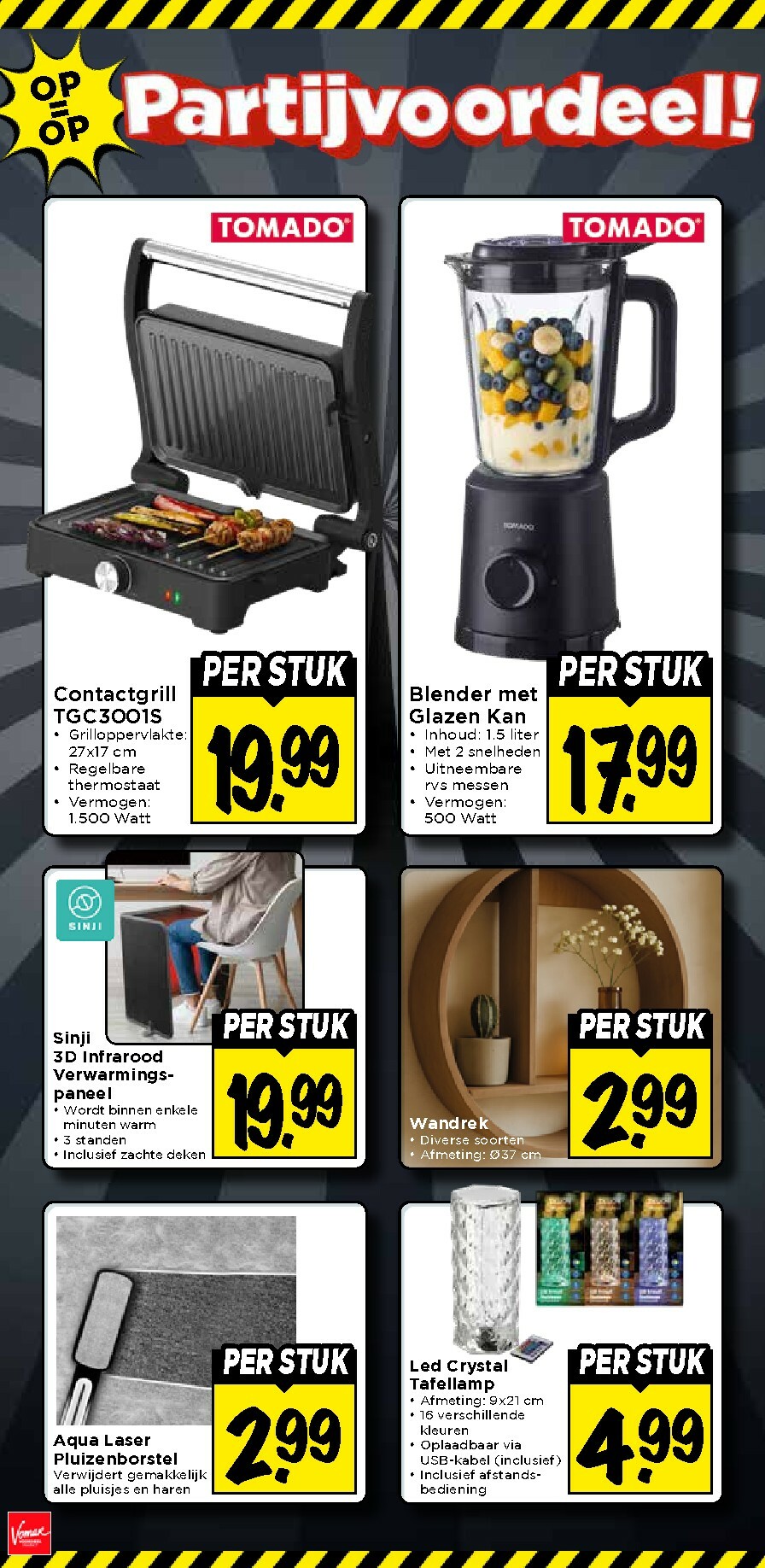 vomar - De Vomar folder geldig vanaf 01-02-2026 t/m 07-02-2026 - page: 33