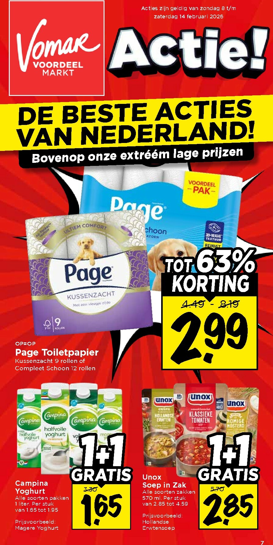 vomar - De Vomar folder geldig vanaf 08-02-2026 t/m 14-02-2026