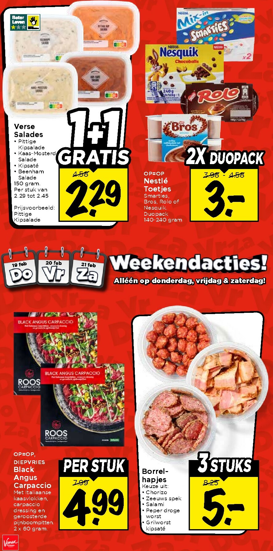 vomar - De Vomar folder geldig vanaf 15-02-2026 t/m 21-02-2026 - page: 38