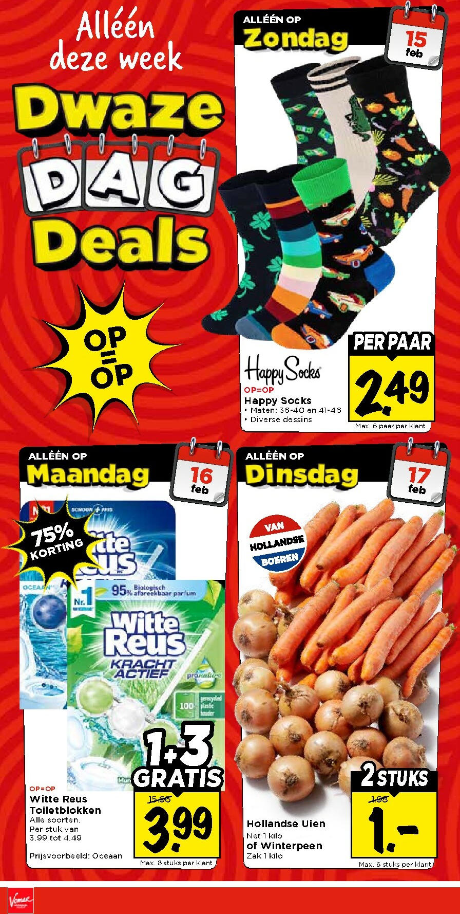 vomar - De Vomar folder geldig vanaf 15-02-2026 t/m 21-02-2026 - page: 2