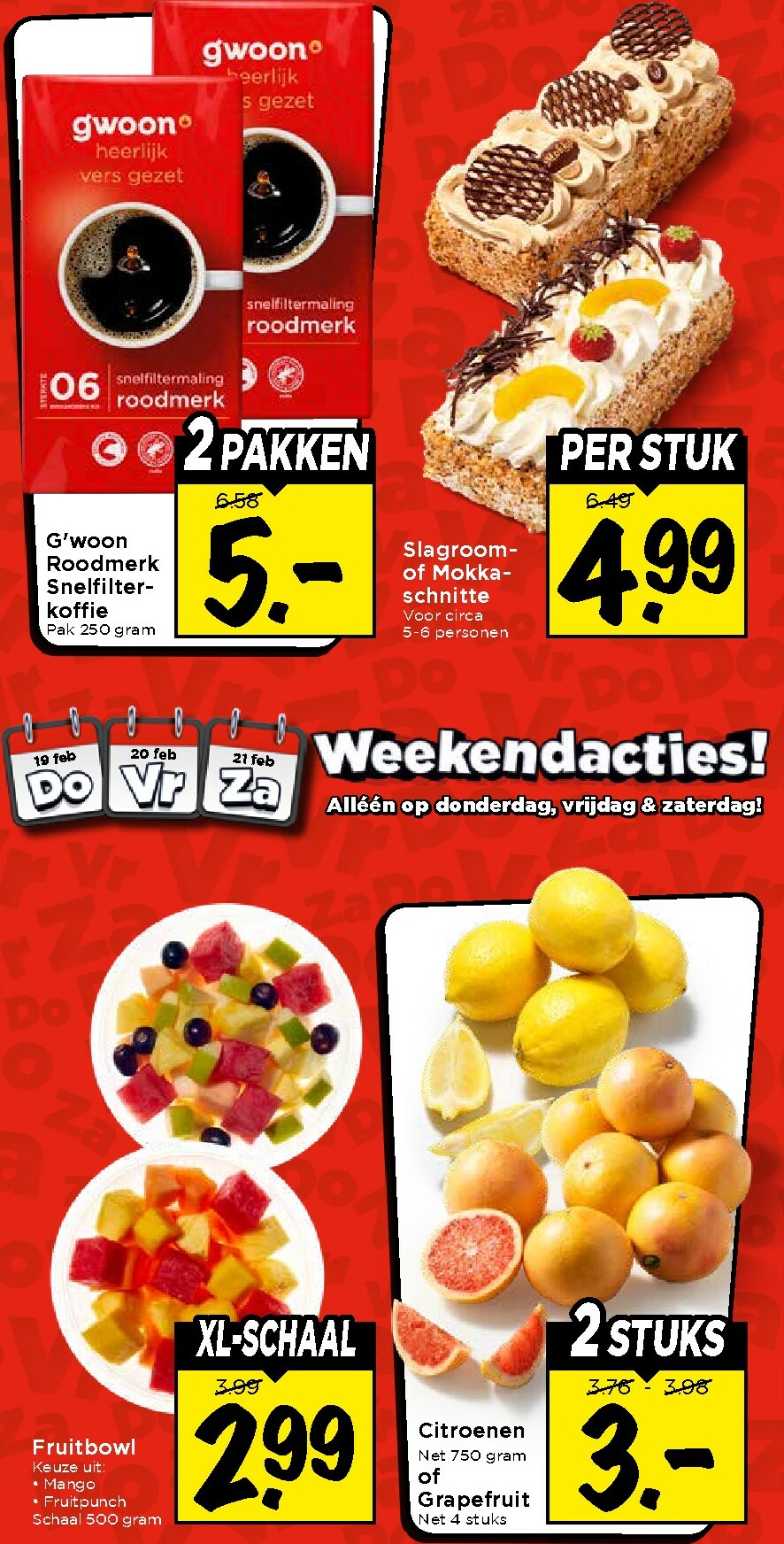 vomar - De Vomar folder geldig vanaf 15-02-2026 t/m 21-02-2026 - page: 37