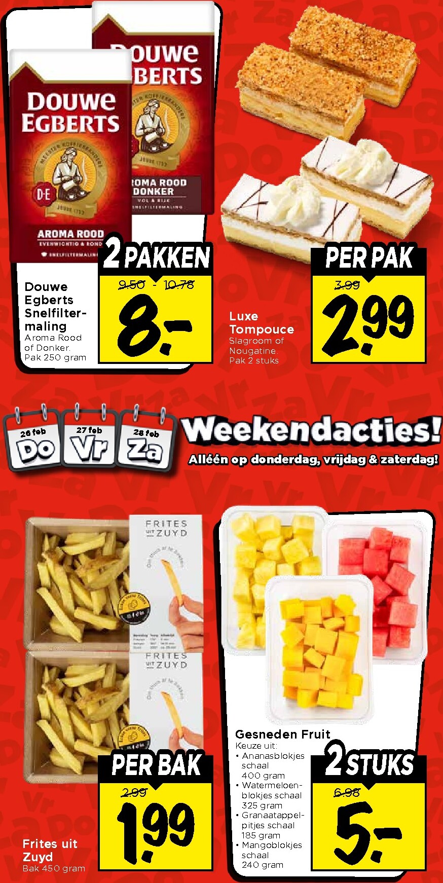 vomar - De Vomar folder geldig vanaf 22-02-2026 t/m 28-02-2026 - page: 37