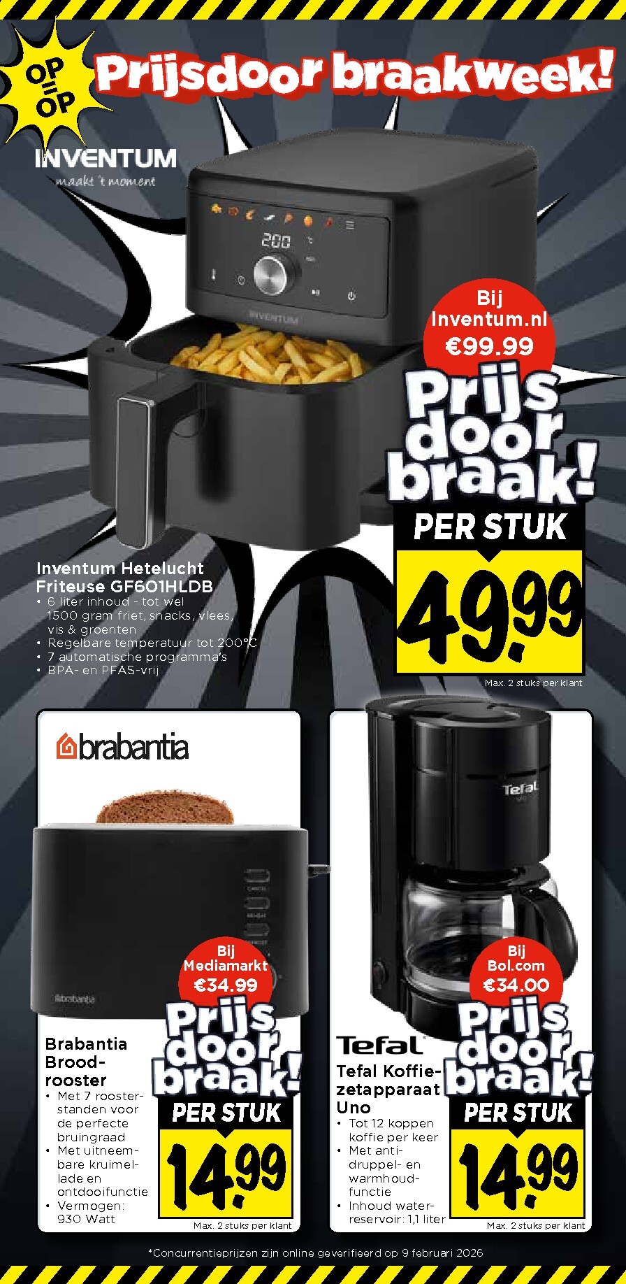 vomar - De Vomar folder geldig vanaf 22-02-2026 t/m 28-02-2026 - page: 3