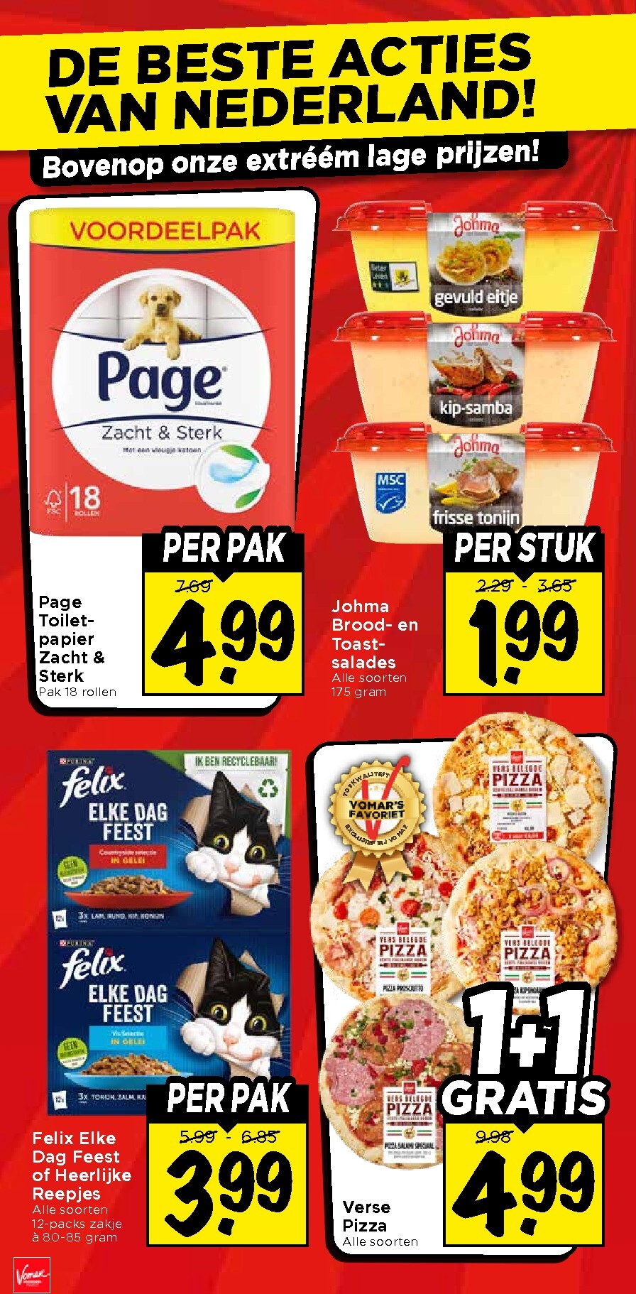 vomar - De Vomar folder geldig vanaf 22-02-2026 t/m 28-02-2026 - page: 8