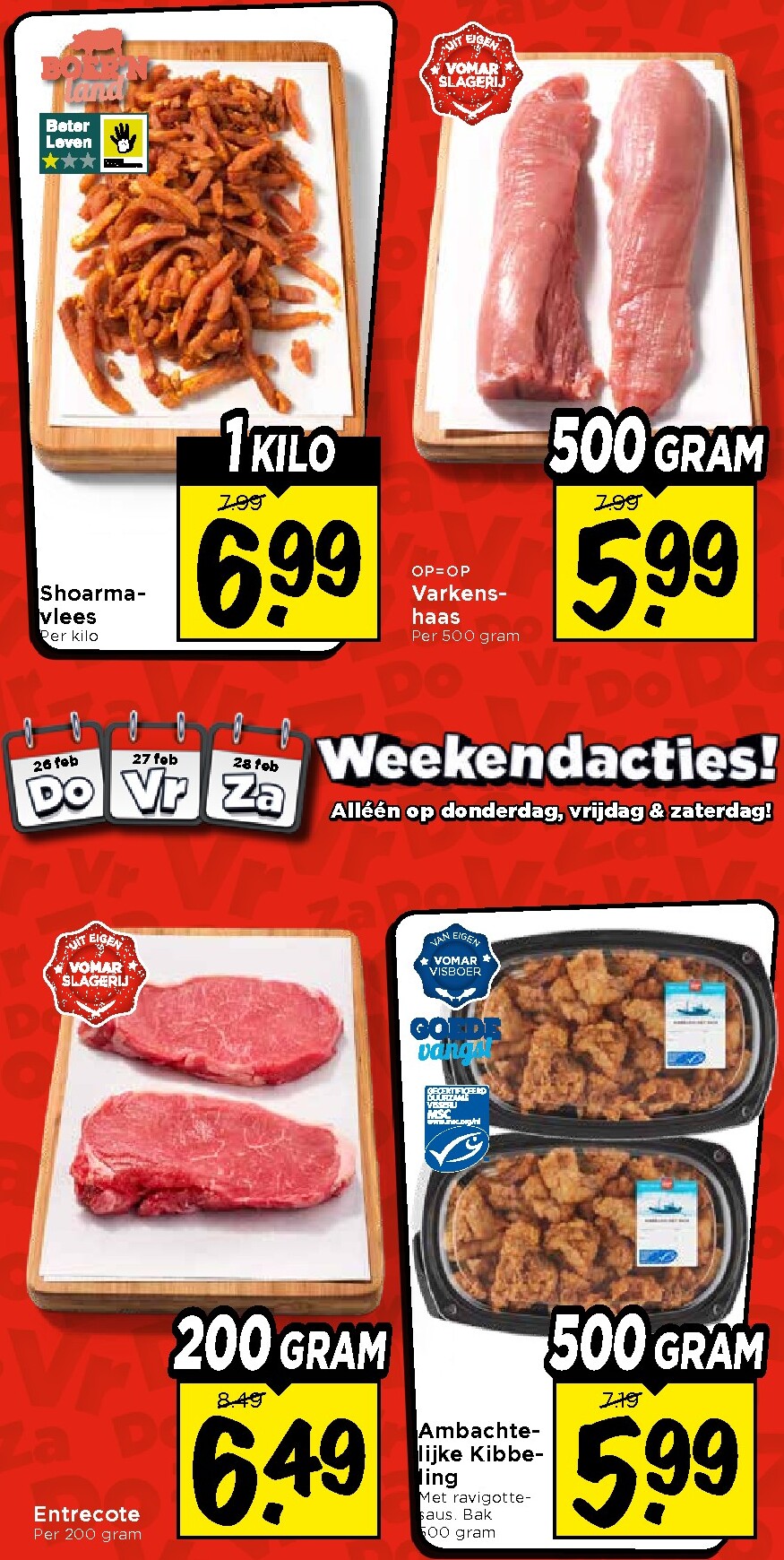 vomar - De Vomar folder geldig vanaf 22-02-2026 t/m 28-02-2026 - page: 39