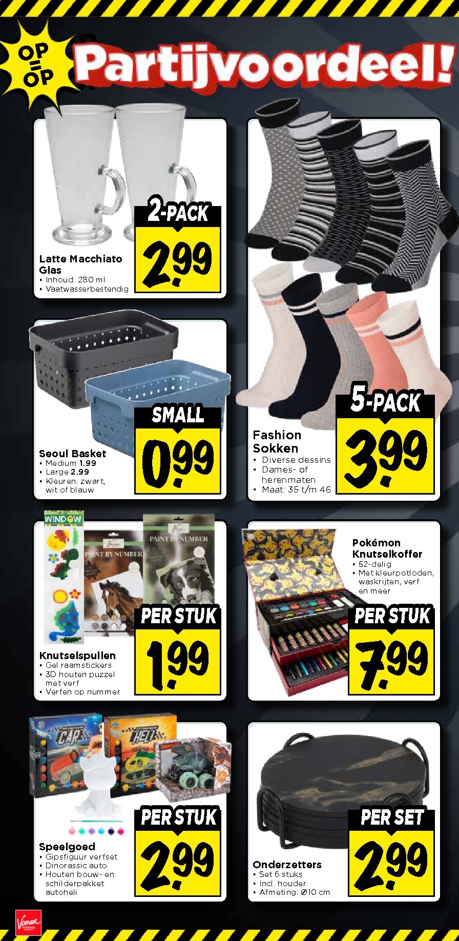 vomar - De Vomar folder geldig vanaf 22-02-2026 t/m 28-02-2026 - page: 34