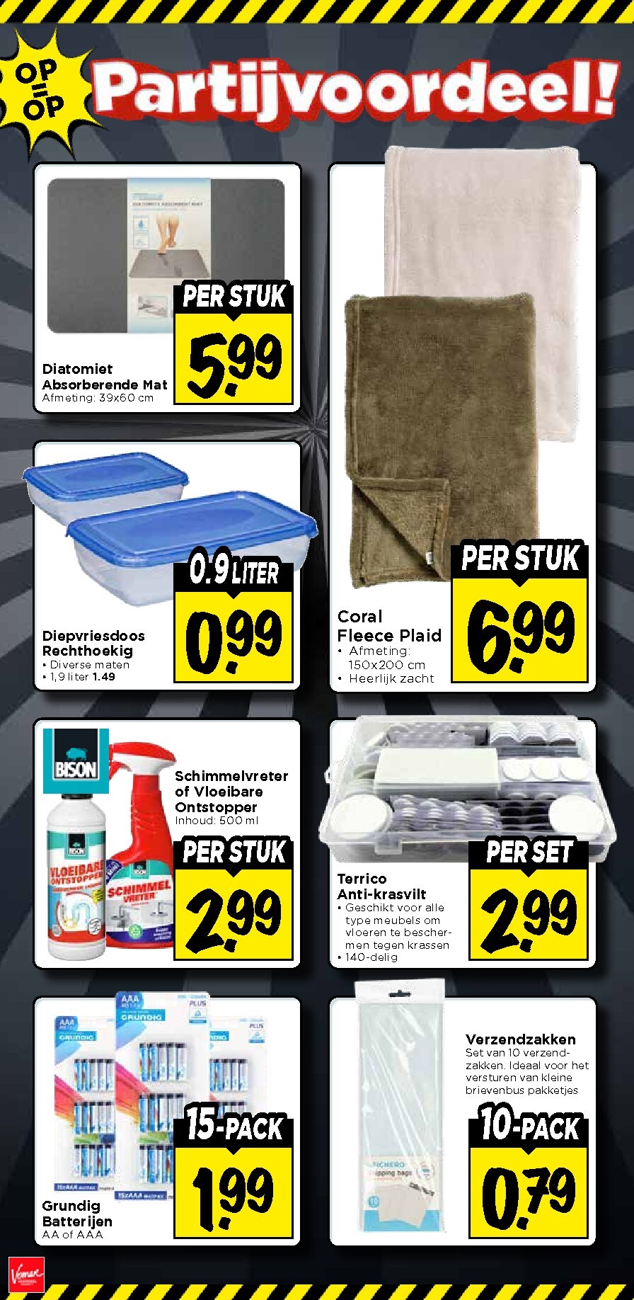 vomar - De Vomar folder geldig vanaf 01-03-2026 t/m 07-03-2026 - page: 34