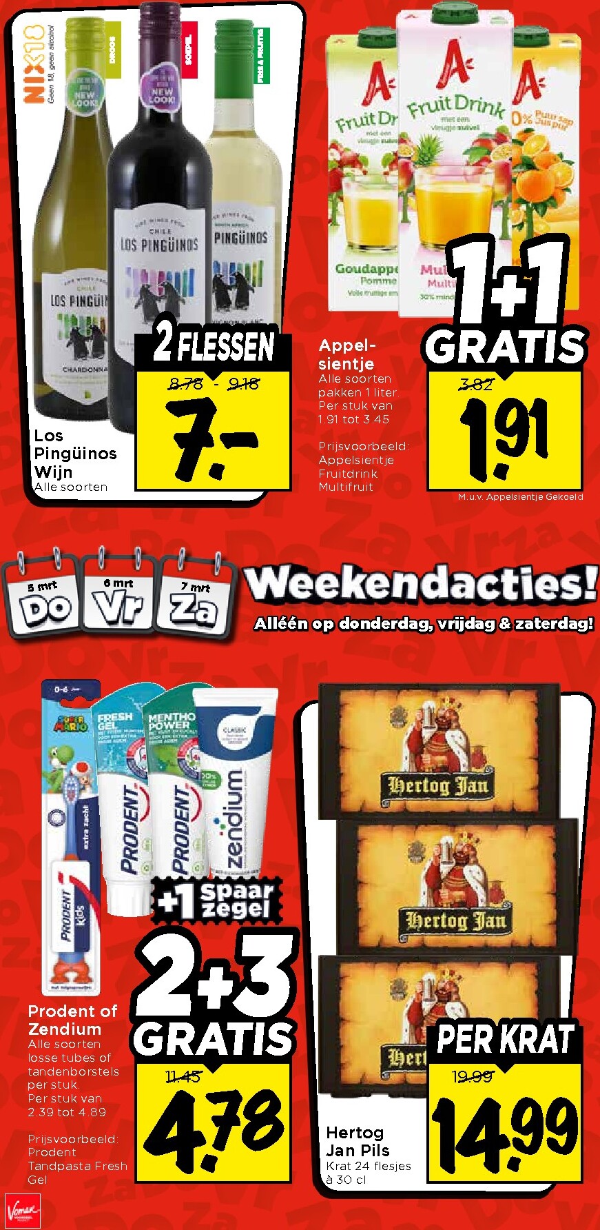 vomar - De Vomar folder geldig vanaf 01-03-2026 t/m 07-03-2026 - page: 38