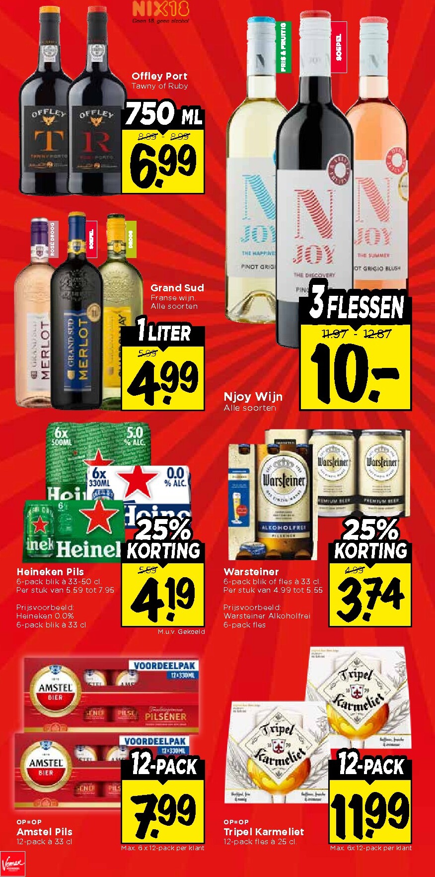 vomar - De Vomar folder geldig vanaf 01-03-2026 t/m 07-03-2026 - page: 33