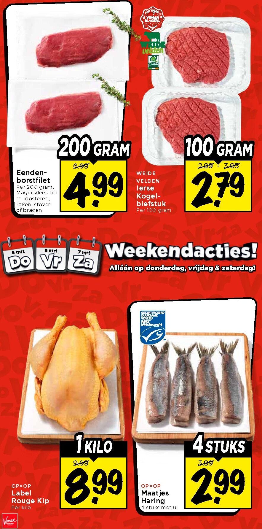 vomar - De Vomar folder geldig vanaf 01-03-2026 t/m 07-03-2026 - page: 42