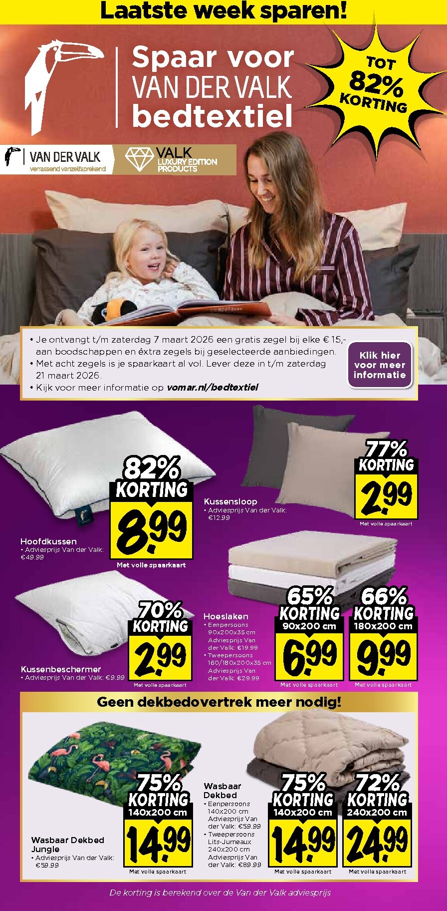 vomar - De Vomar folder geldig vanaf 01-03-2026 t/m 07-03-2026 - page: 31
