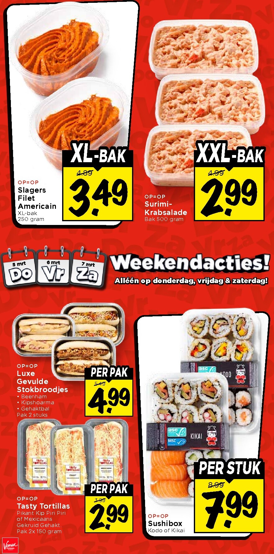 vomar - De Vomar folder geldig vanaf 01-03-2026 t/m 07-03-2026 - page: 41