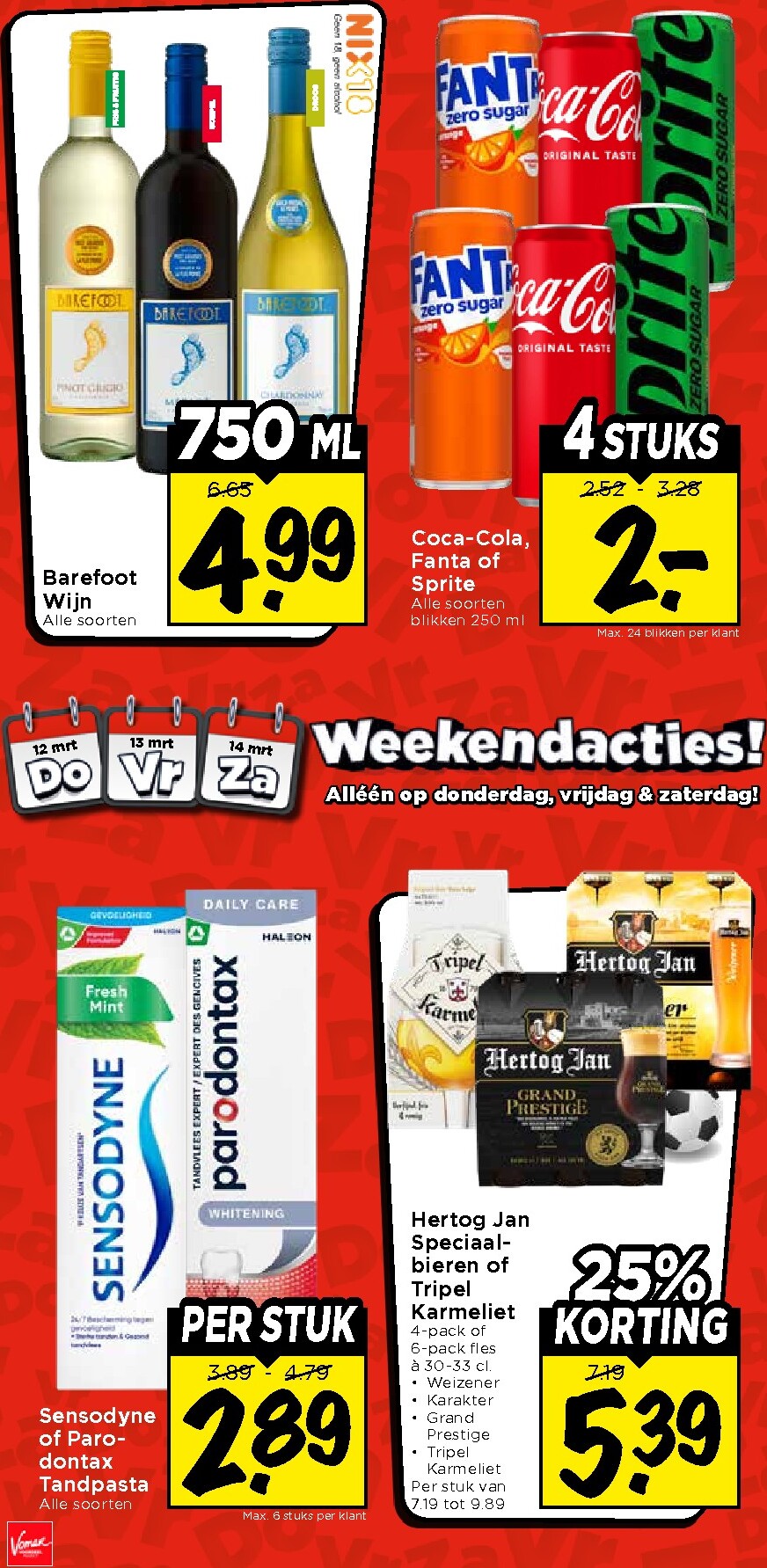 vomar - De Vomar folder geldig vanaf 08-03-2026 t/m 14-03-2026 - page: 38