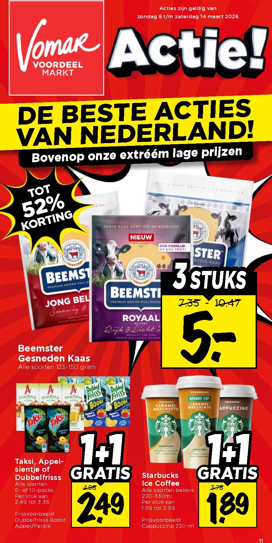 vomar - De Vomar folder geldig vanaf 08-03-2026 t/m 14-03-2026