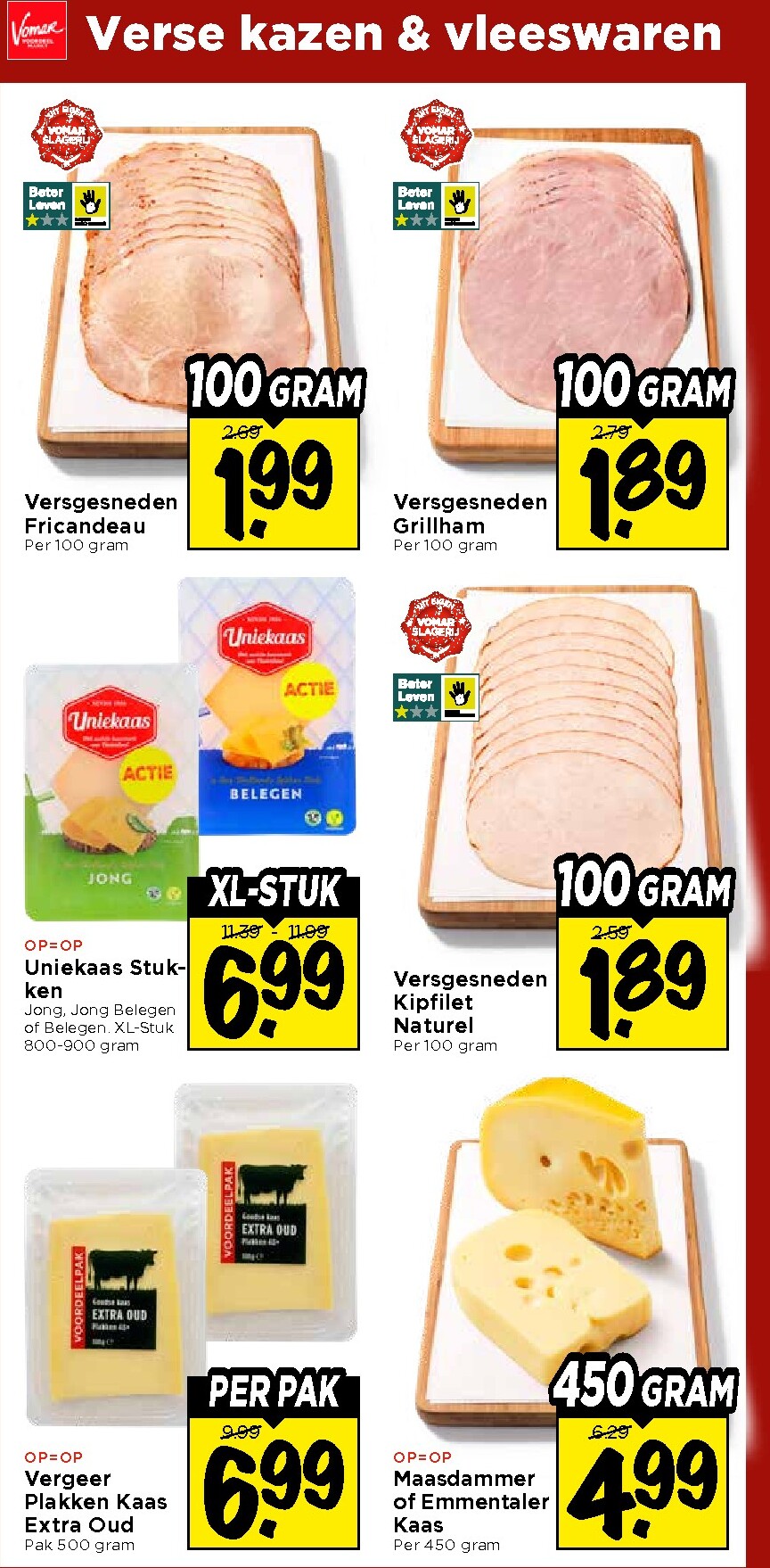 vomar - De Vomar folder geldig vanaf 15-03-2026 t/m 21-03-2026 - page: 16