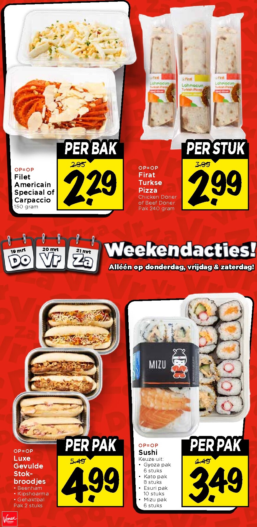 vomar - De Vomar folder geldig vanaf 15-03-2026 t/m 21-03-2026 - page: 40