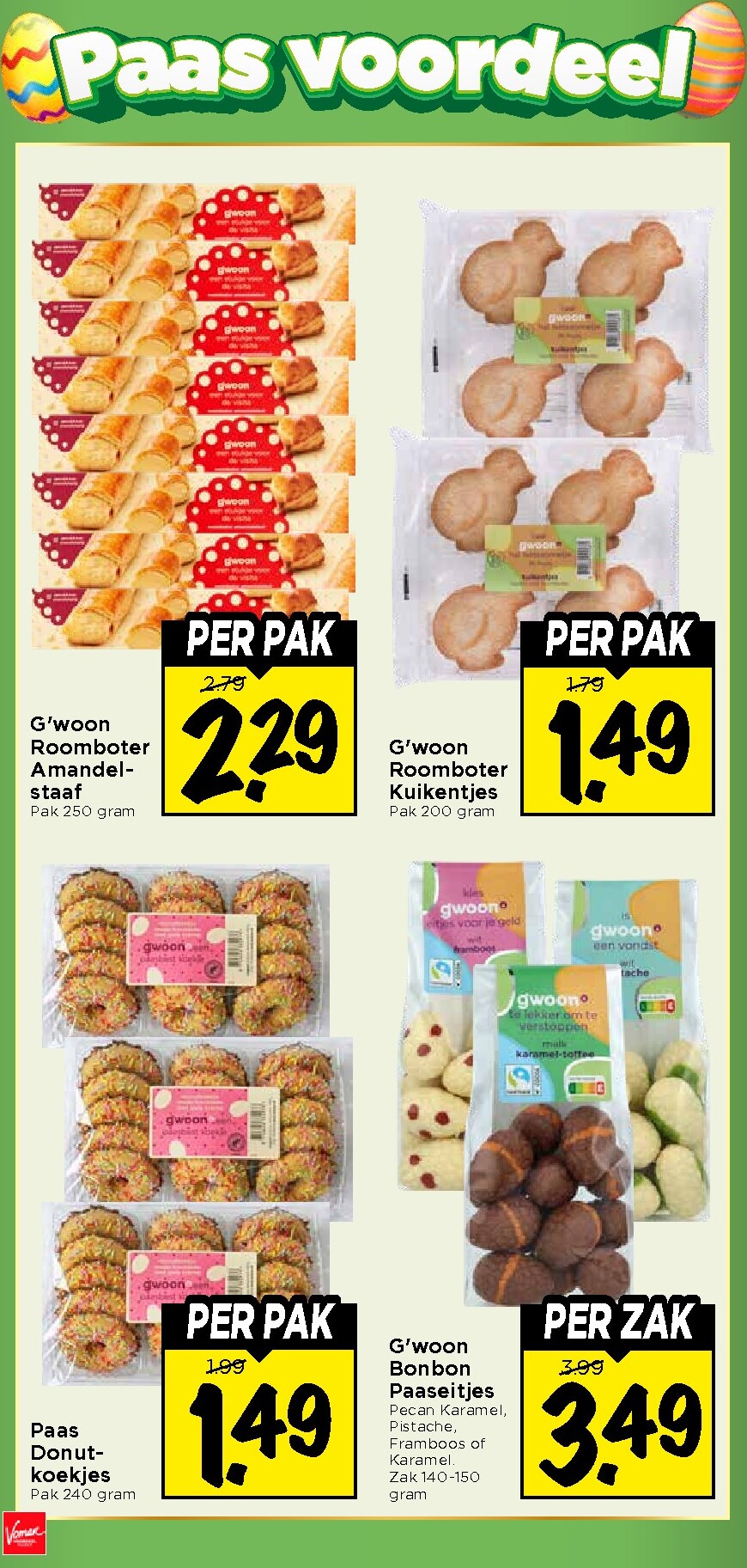 vomar - De Vomar folder geldig vanaf 15-03-2026 t/m 21-03-2026 - page: 30