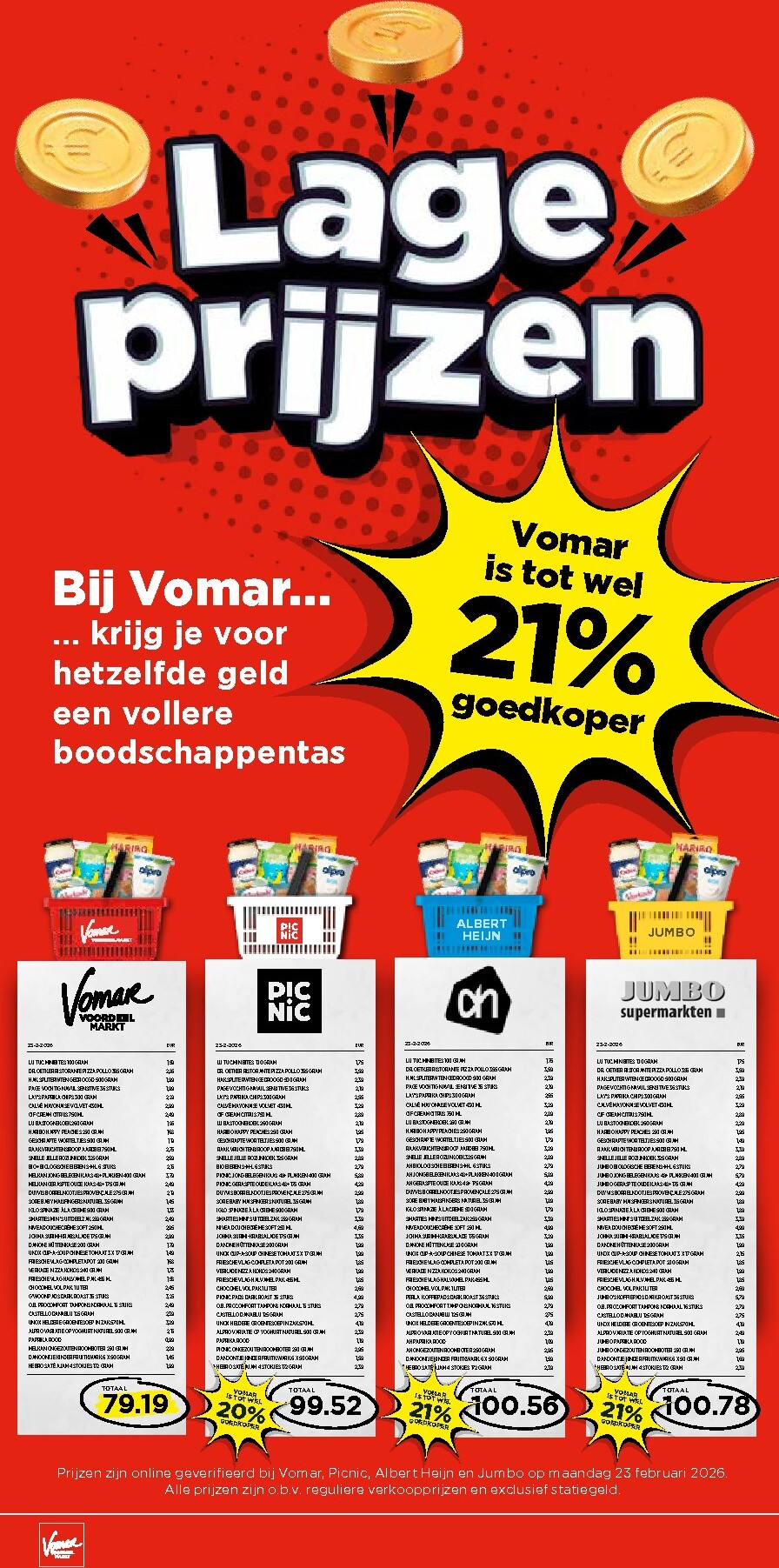 vomar - De Vomar folder geldig vanaf 22-03-2026 t/m 28-03-2026 - page: 25