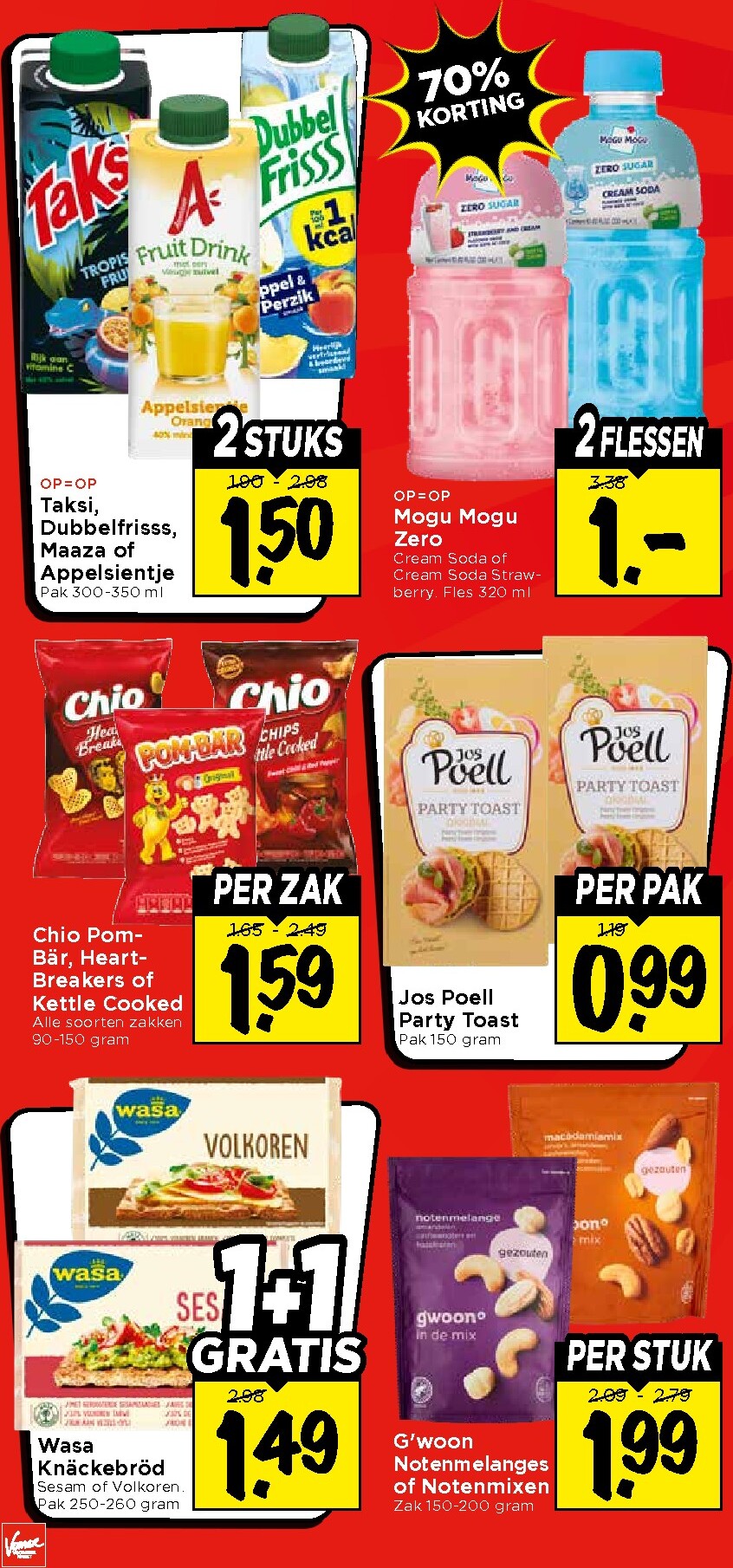 vomar - De Vomar folder geldig vanaf 22-03-2026 t/m 28-03-2026 - page: 33