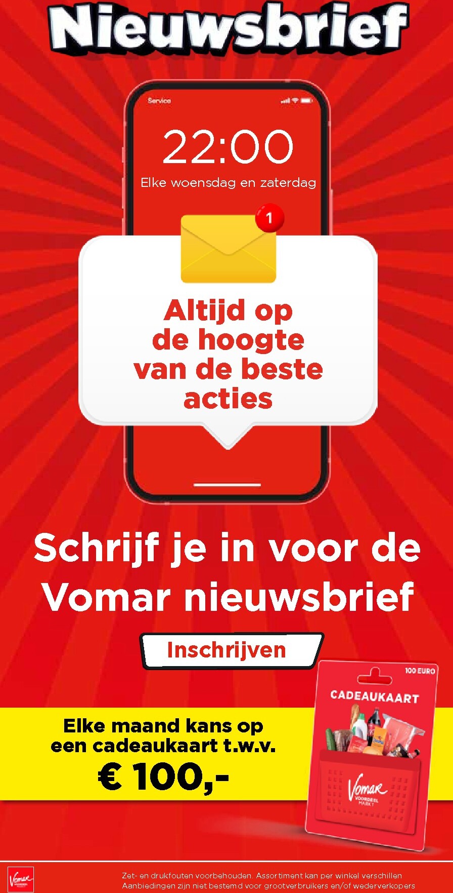 vomar - De Vomar folder geldig vanaf 22-03-2026 t/m 28-03-2026 - page: 45