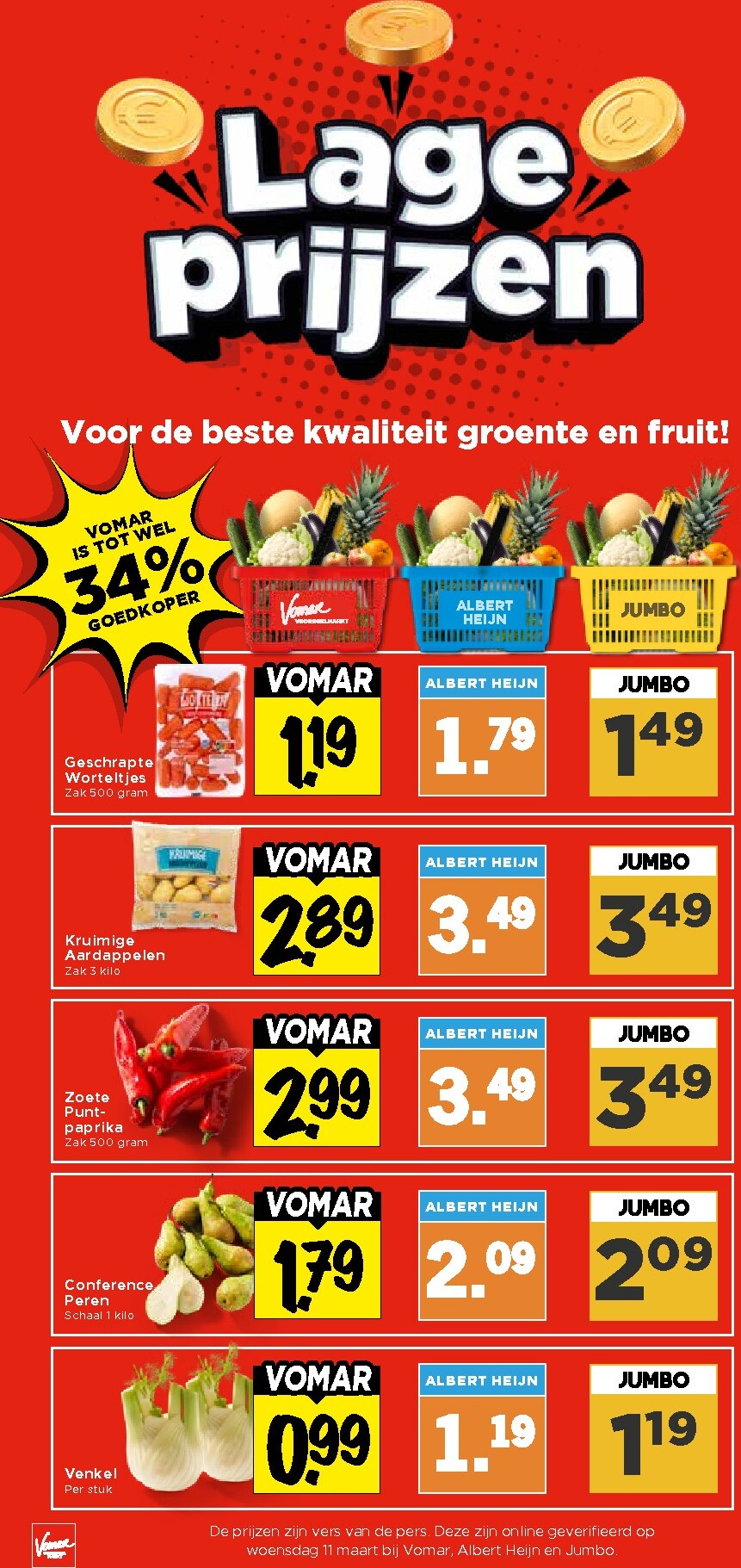 vomar - De Vomar folder geldig vanaf 22-03-2026 t/m 28-03-2026 - page: 18