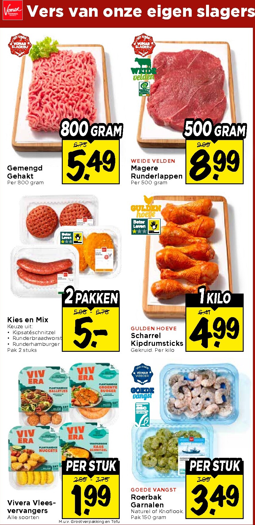 vomar - De Vomar - Weekendfolder folder geldig vanaf 26-03-2026 t/m 28-03-2026 - page: 23