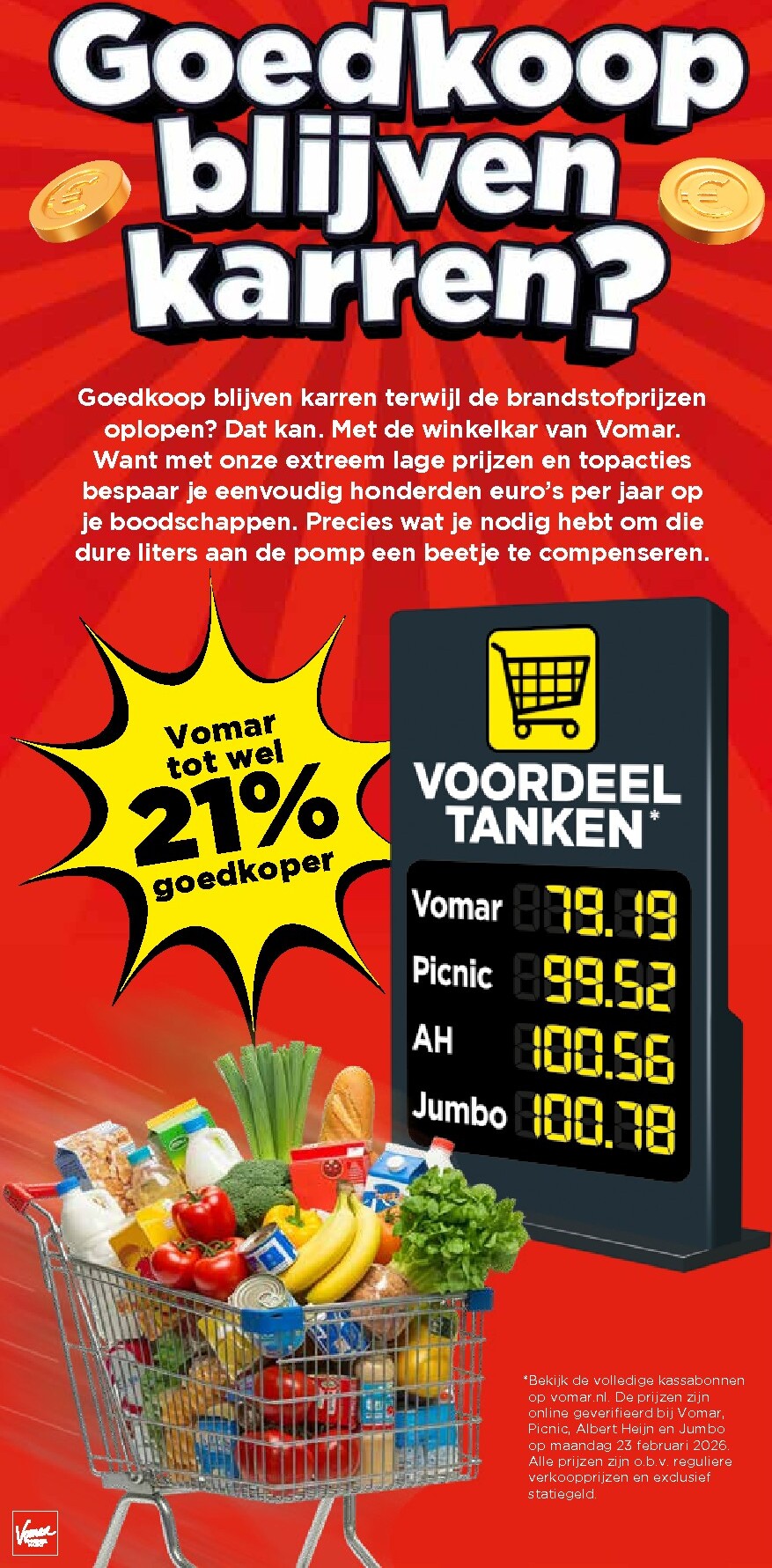 vomar - De Vomar - Weekendfolder folder geldig vanaf 26-03-2026 t/m 28-03-2026 - page: 29