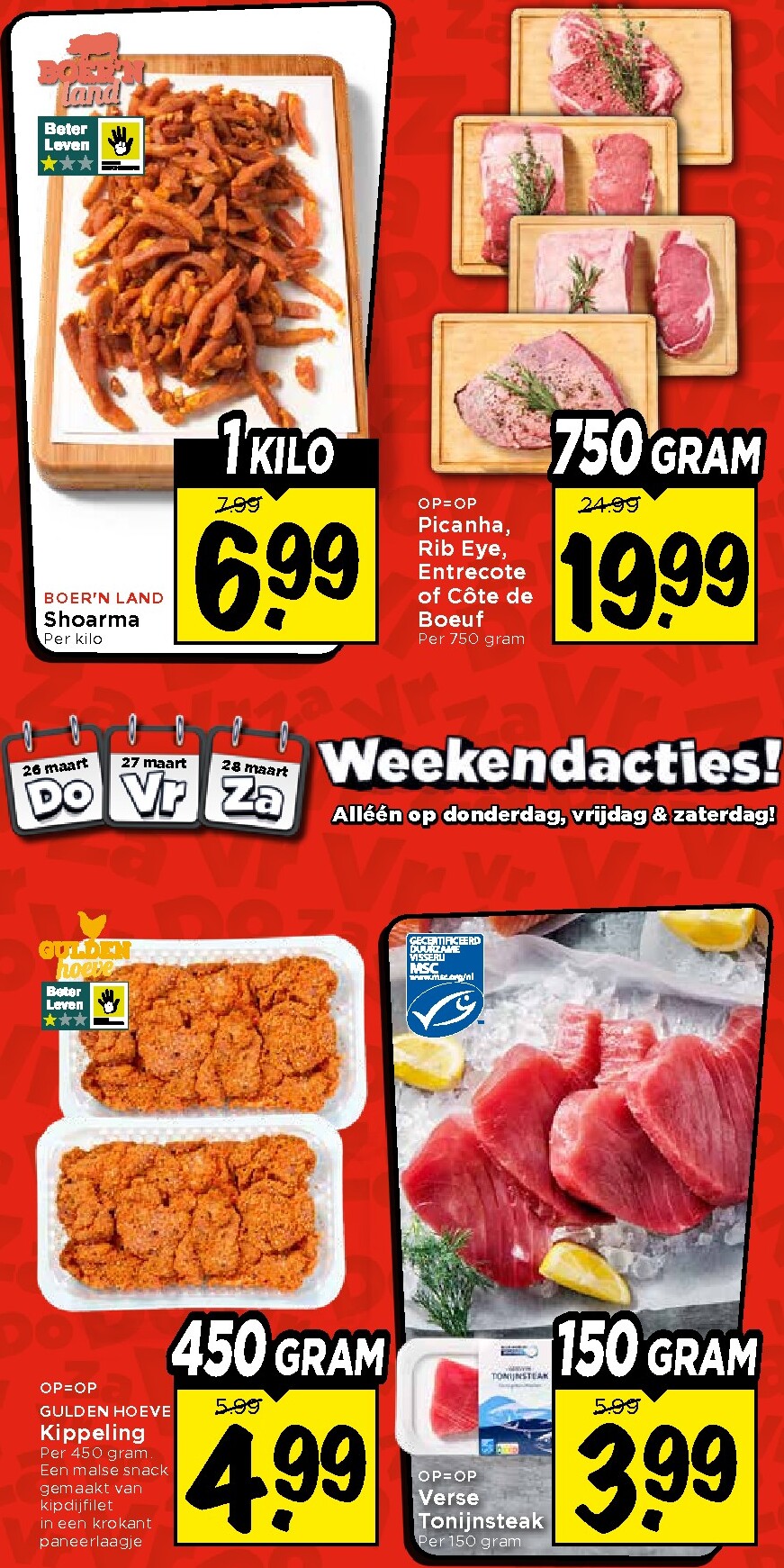 vomar - De Vomar - Weekendfolder folder geldig vanaf 26-03-2026 t/m 28-03-2026 - page: 5