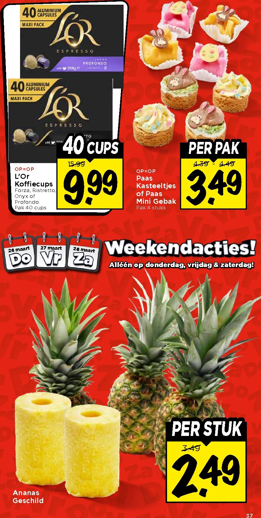 vomar - De Vomar - Weekendfolder folder geldig vanaf 26-03-2026 t/m 28-03-2026 - page: 3