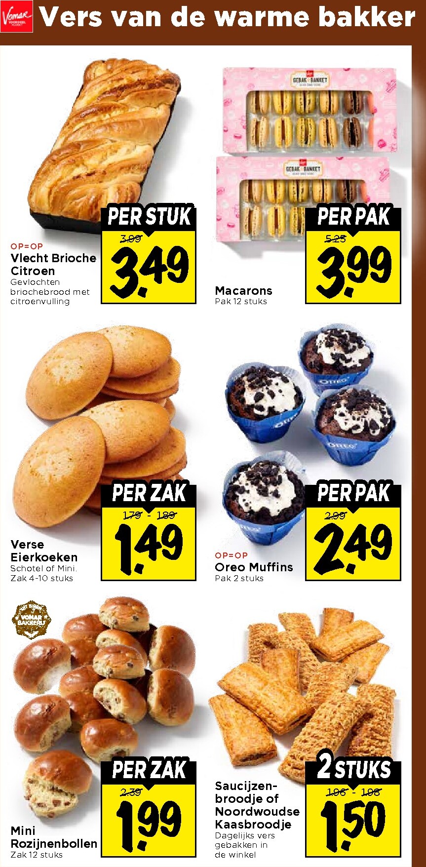 vomar - De Vomar - Weekendfolder folder geldig vanaf 26-03-2026 t/m 28-03-2026 - page: 25