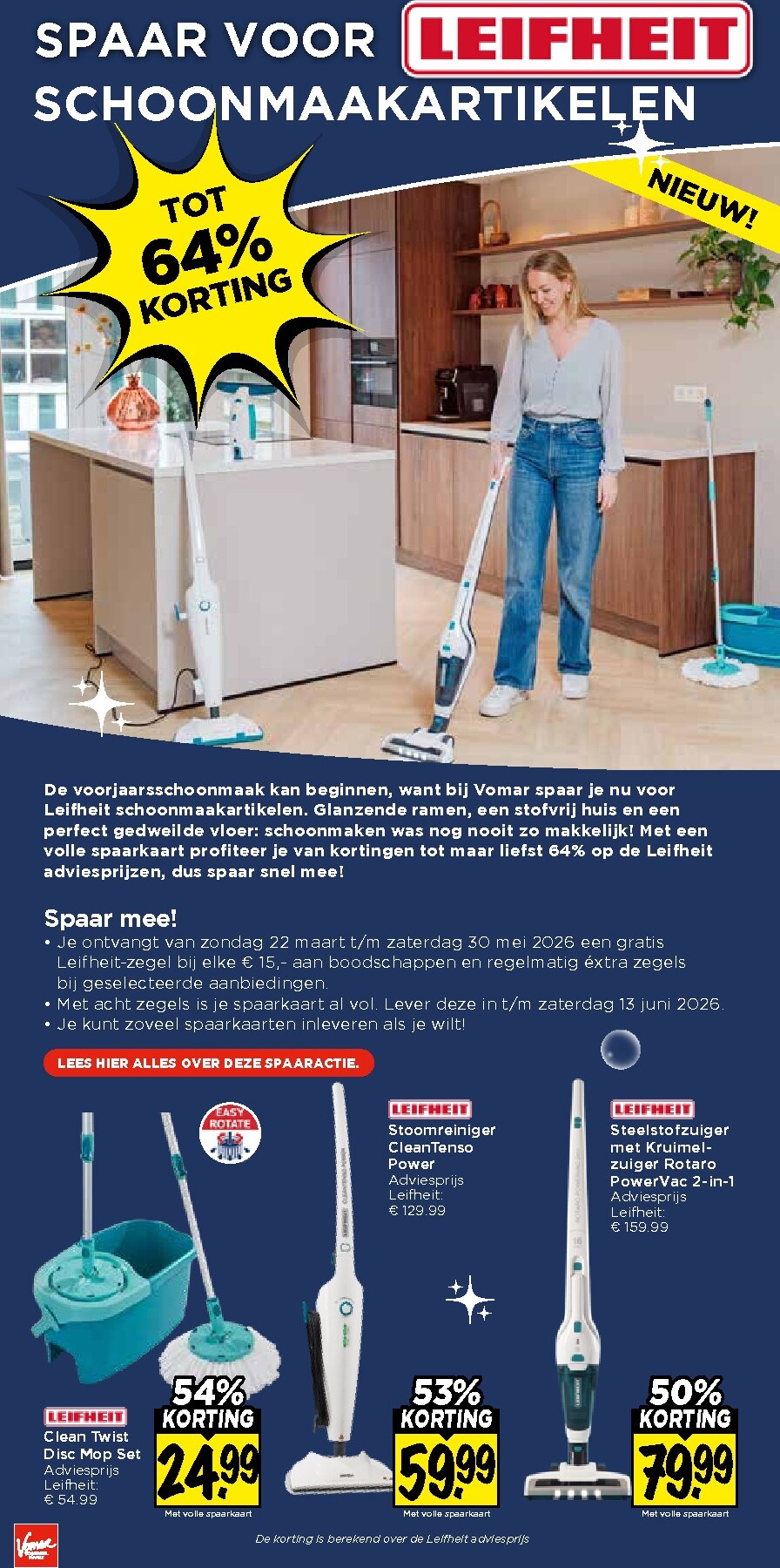 vomar - De Vomar - Weekendfolder folder geldig vanaf 26-03-2026 t/m 28-03-2026 - page: 18