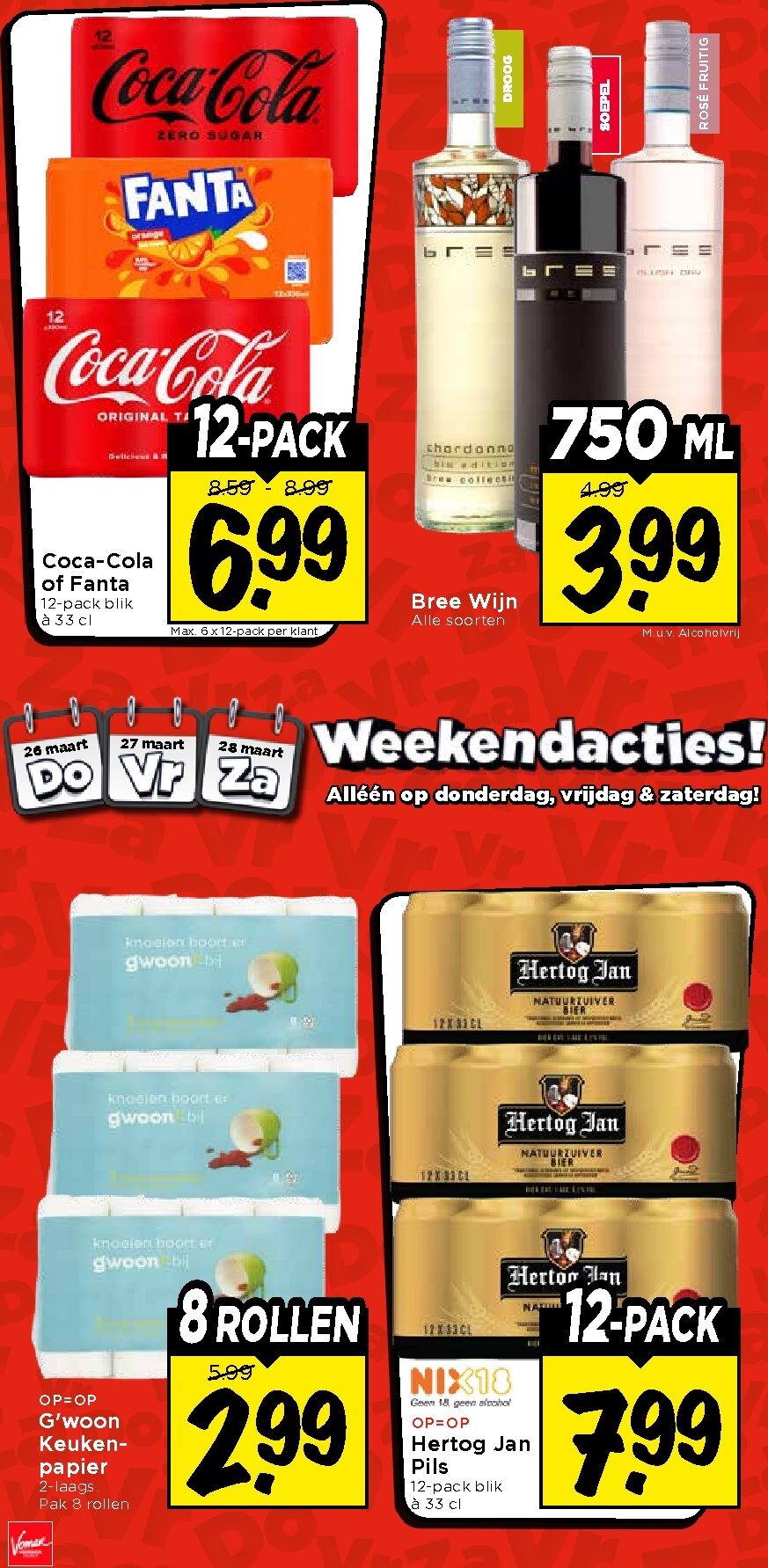 vomar - De Vomar - Weekendfolder folder geldig vanaf 26-03-2026 t/m 28-03-2026 - page: 2