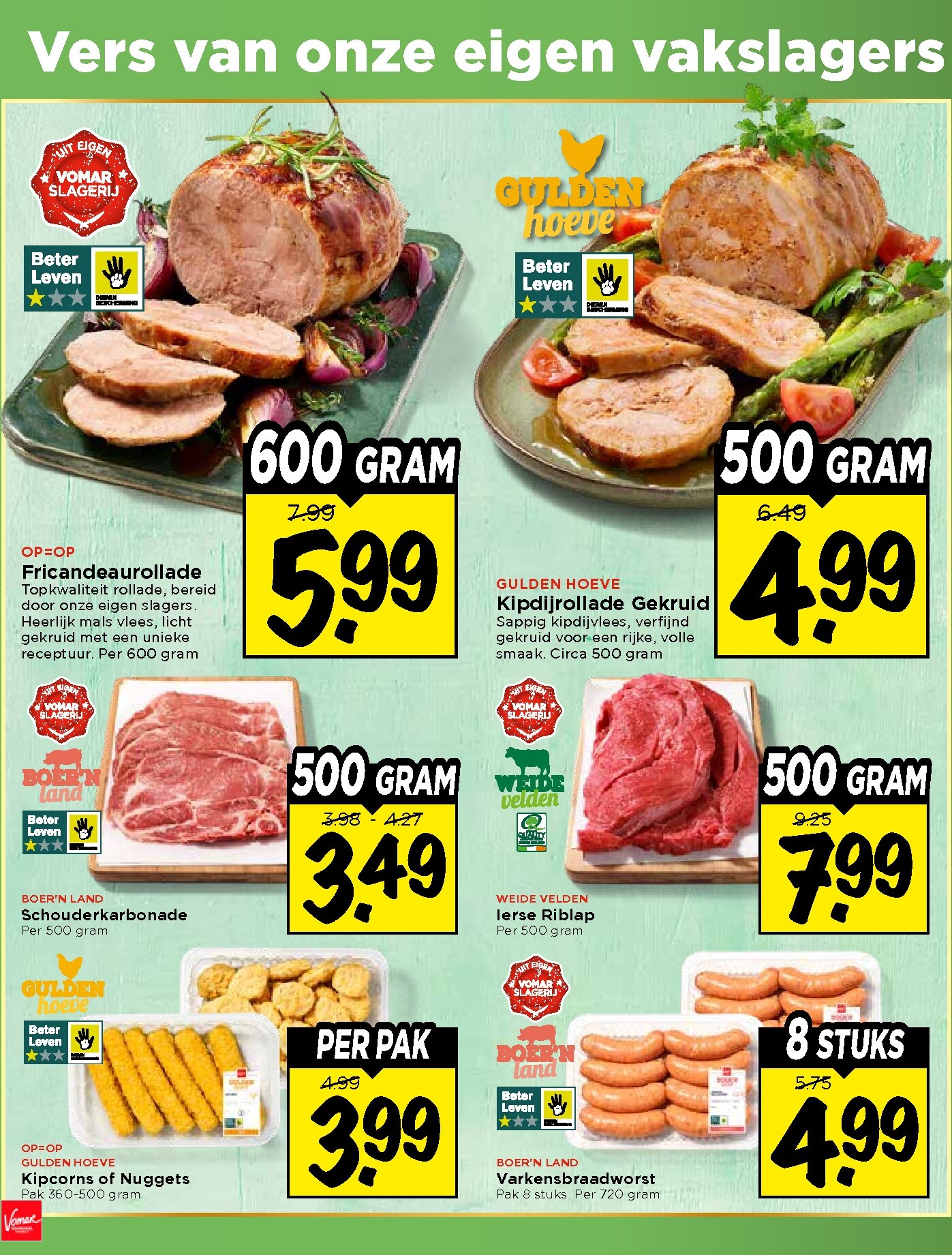 vomar - De Vomar folder geldig vanaf 29-03-2026 t/m 04-04-2026 - page: 13