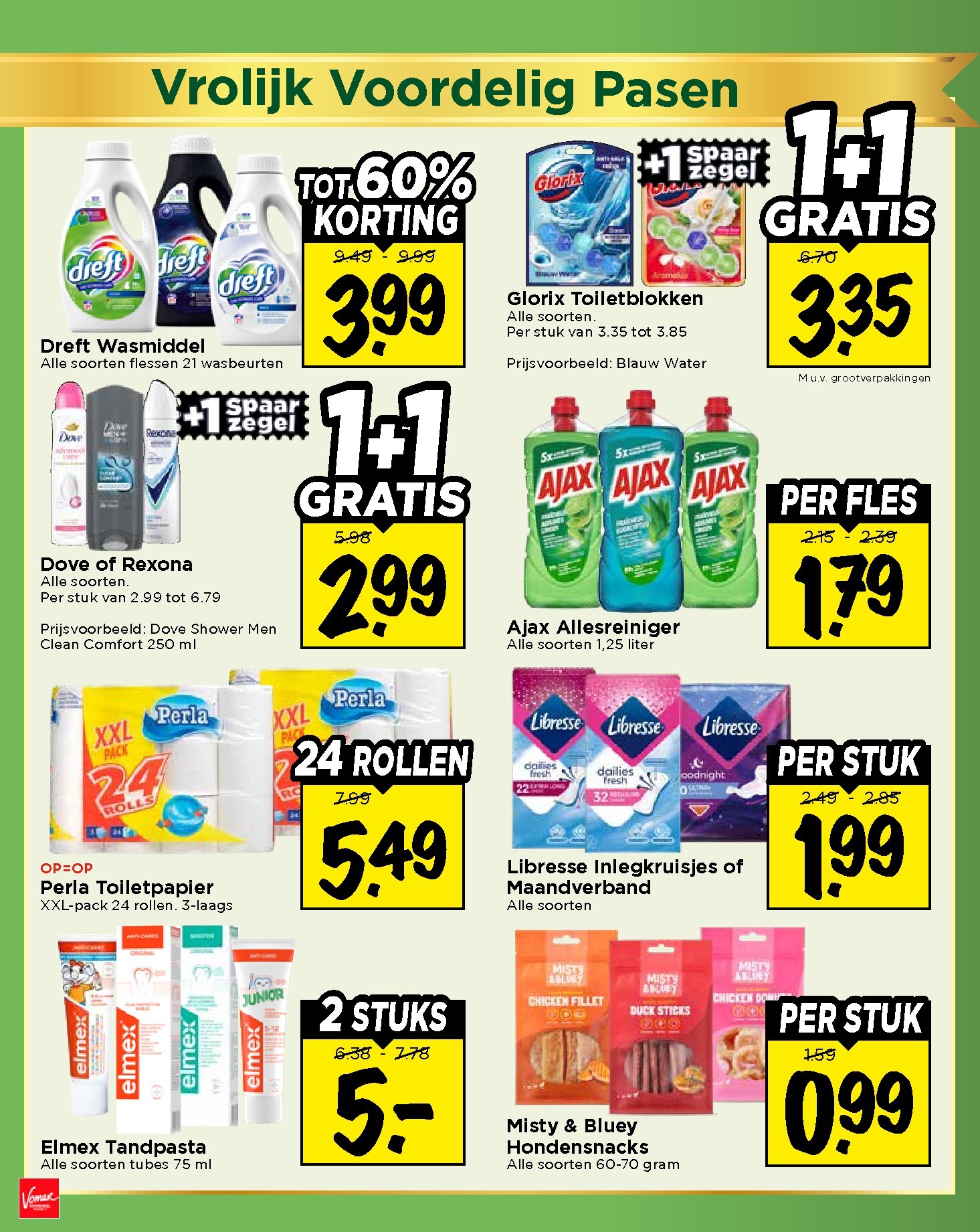 vomar - De Vomar folder geldig vanaf 29-03-2026 t/m 04-04-2026 - page: 39