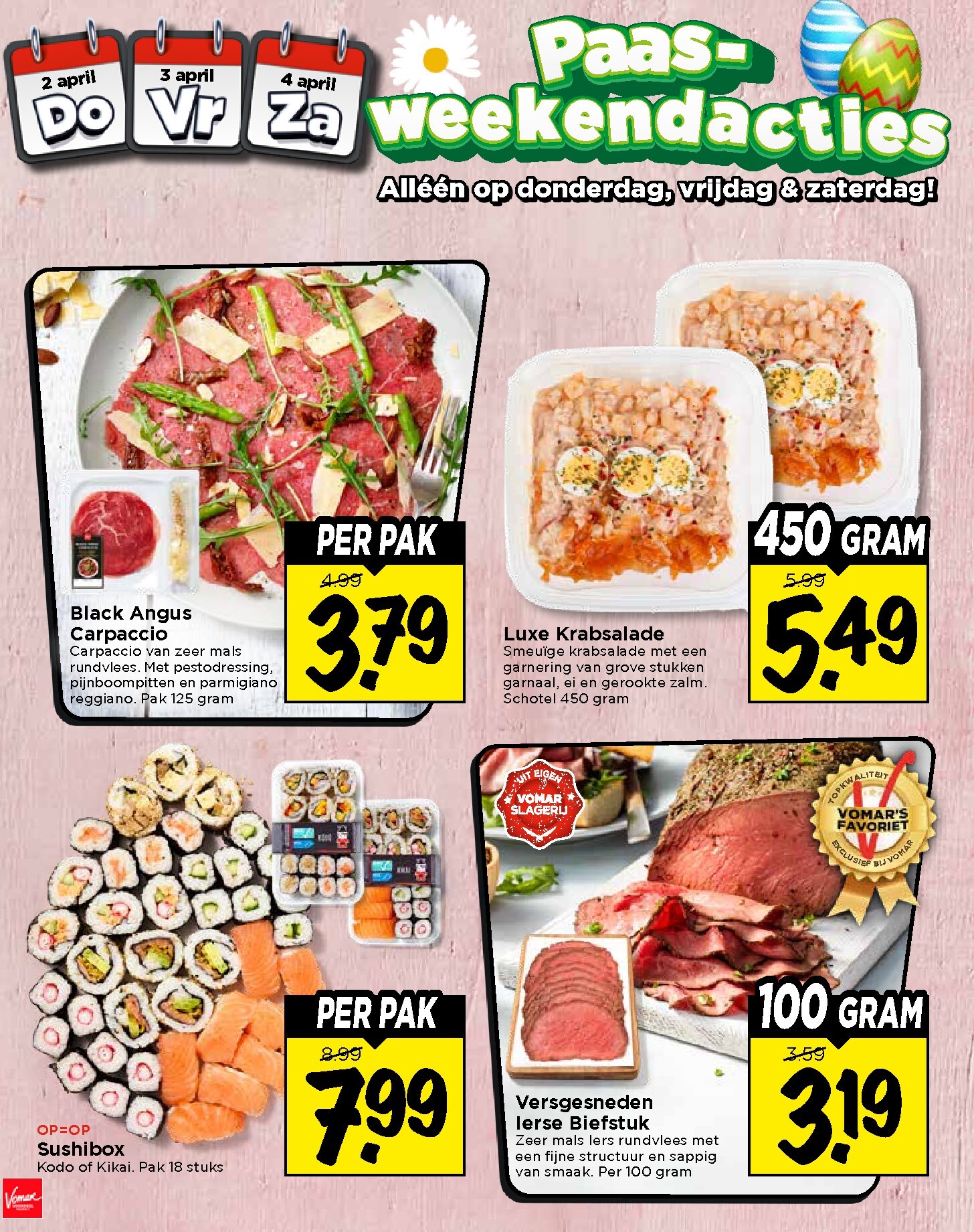 vomar - De Vomar folder geldig vanaf 29-03-2026 t/m 04-04-2026 - page: 48