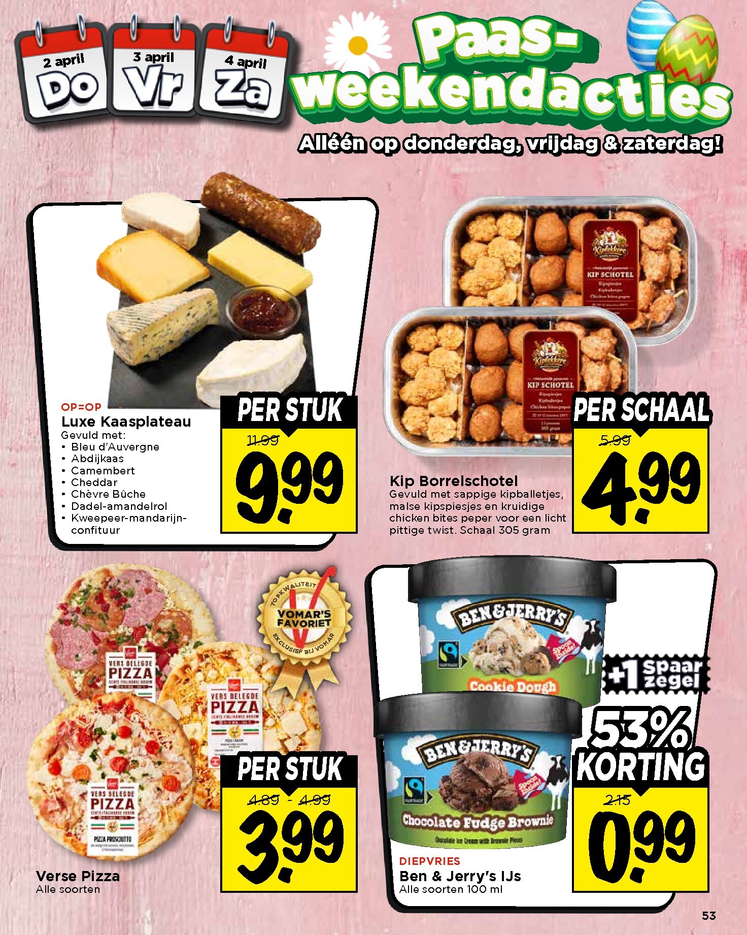 vomar - De Vomar folder geldig vanaf 29-03-2026 t/m 04-04-2026 - page: 49