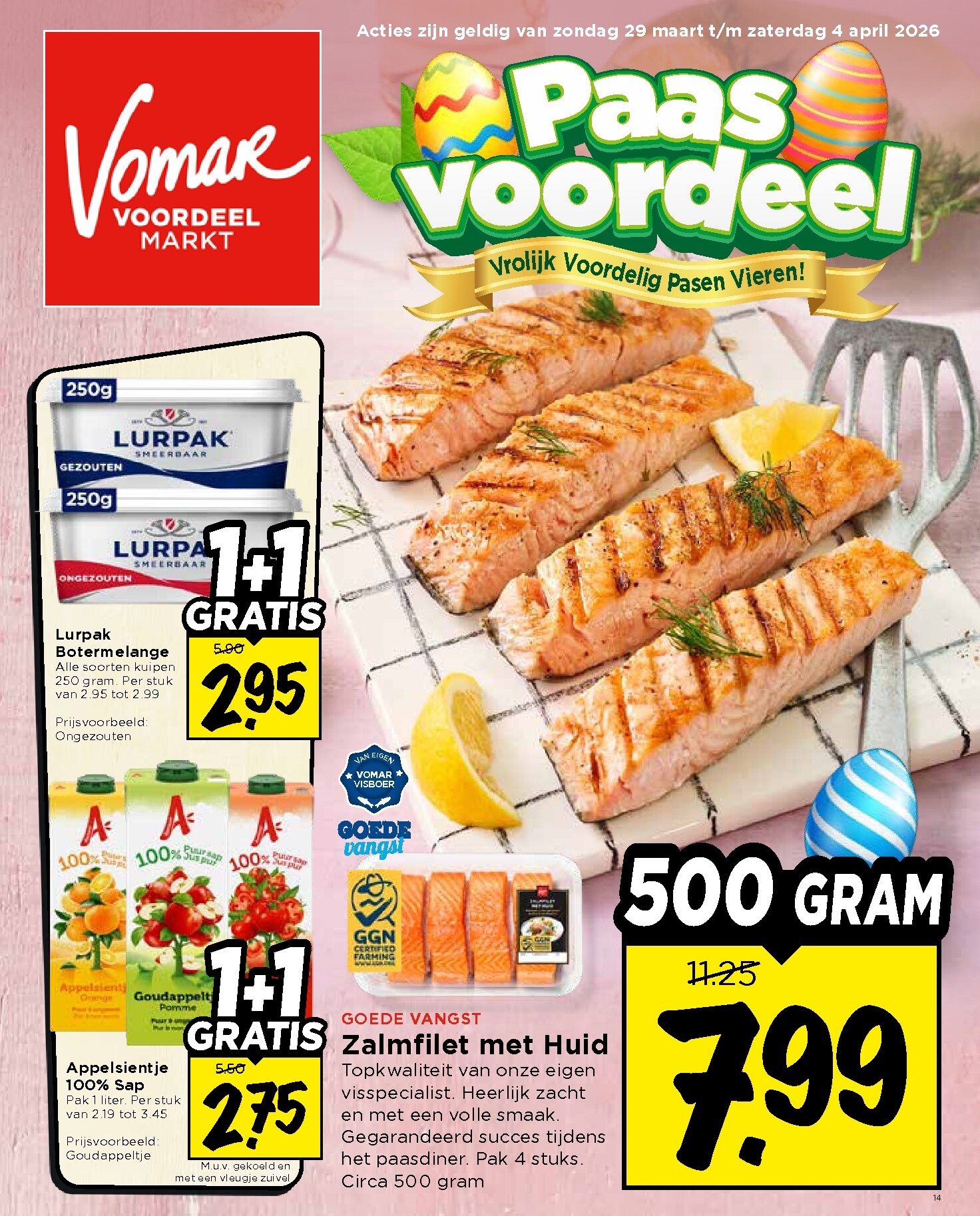 vomar - De Vomar folder geldig vanaf 29-03-2026 t/m 04-04-2026