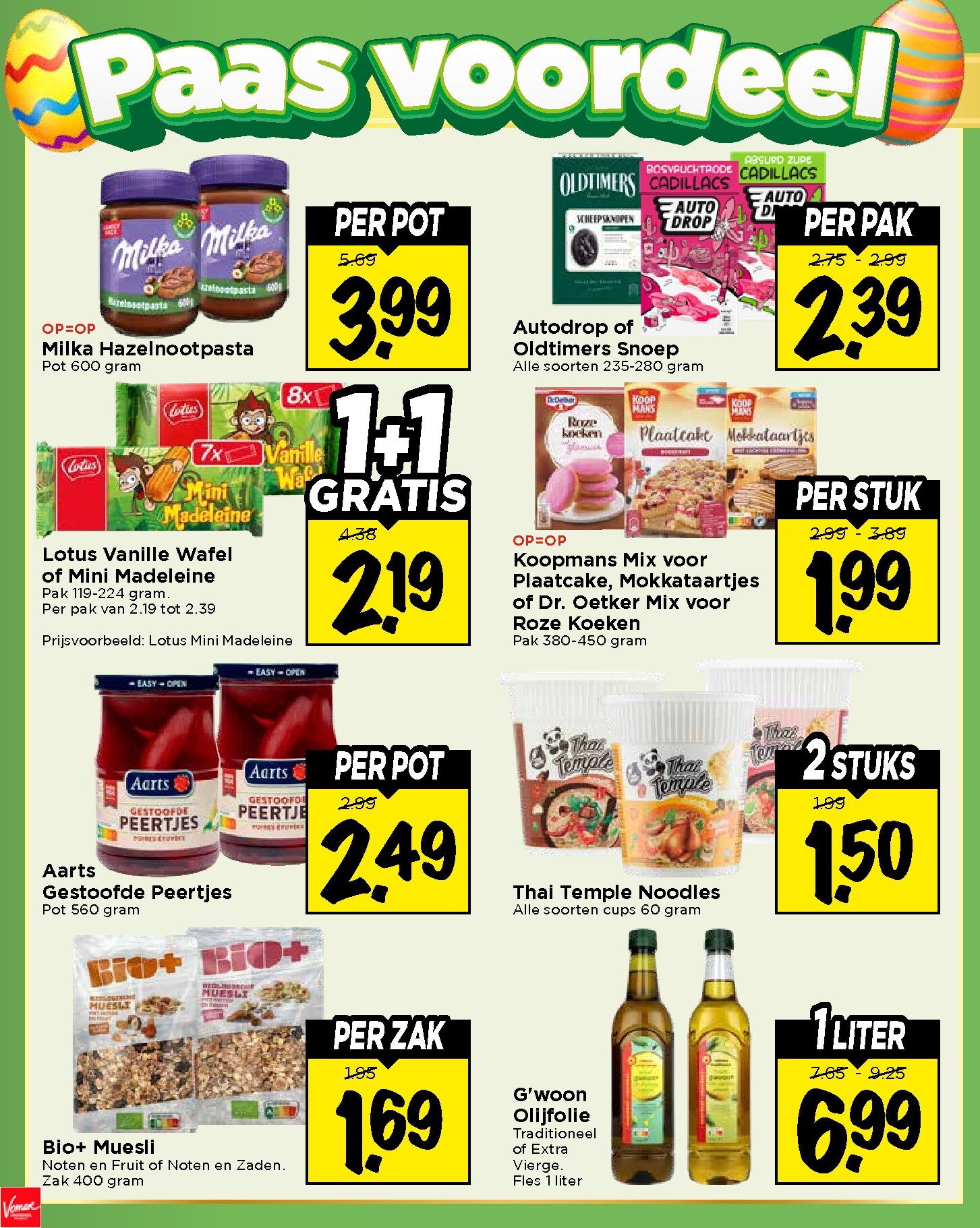 vomar - De Vomar folder geldig vanaf 29-03-2026 t/m 04-04-2026 - page: 36