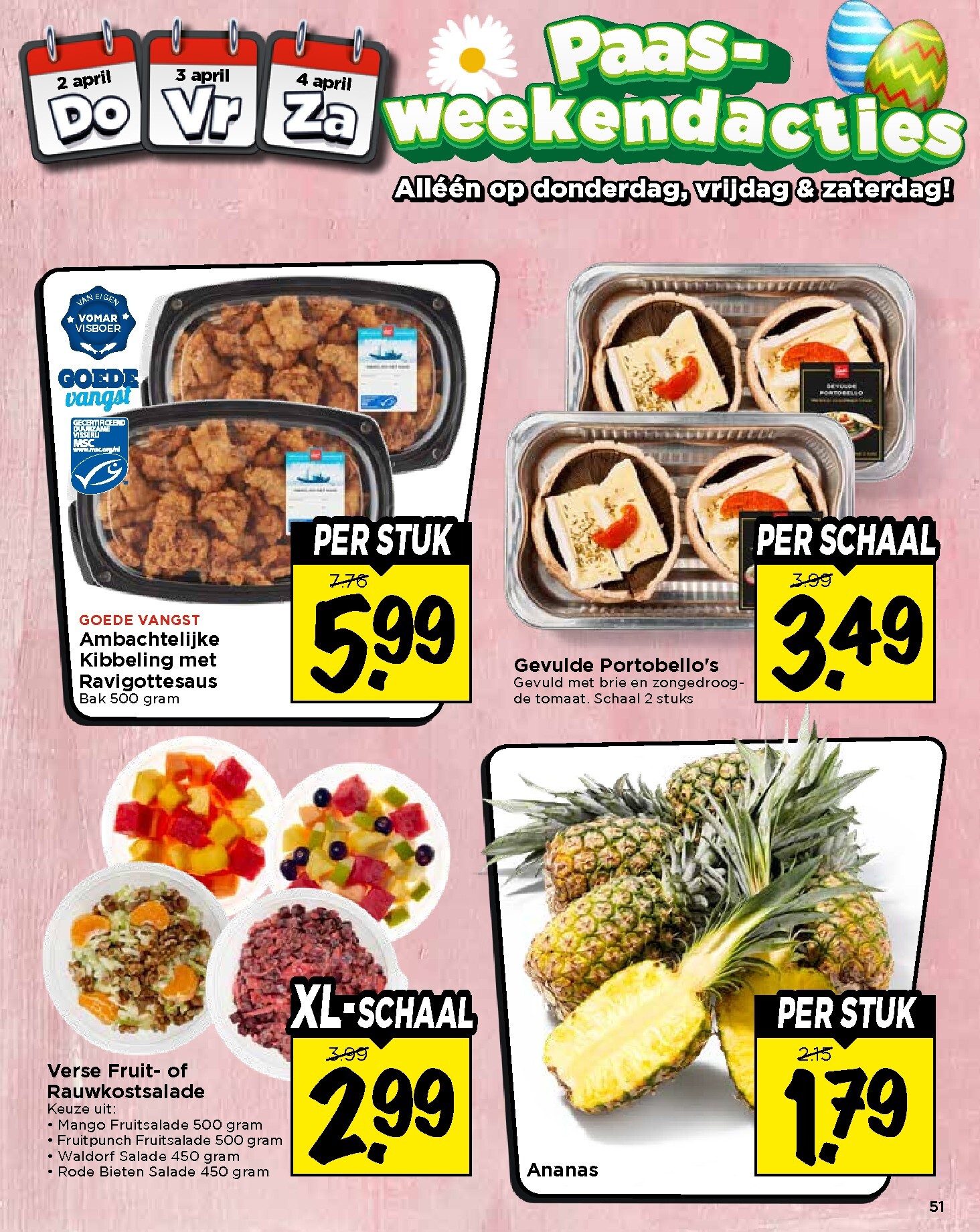 vomar - De Vomar folder geldig vanaf 29-03-2026 t/m 04-04-2026 - page: 47