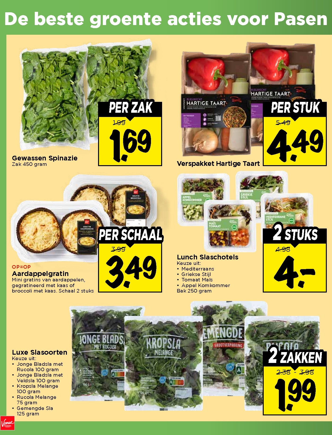 vomar - De Vomar folder geldig vanaf 29-03-2026 t/m 04-04-2026 - page: 10